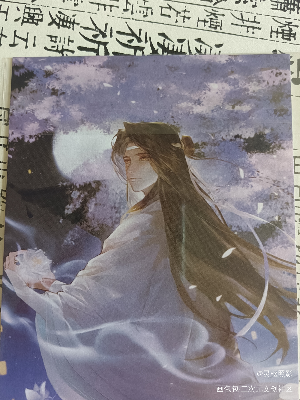 _魔道祖师无料返图绘画作品