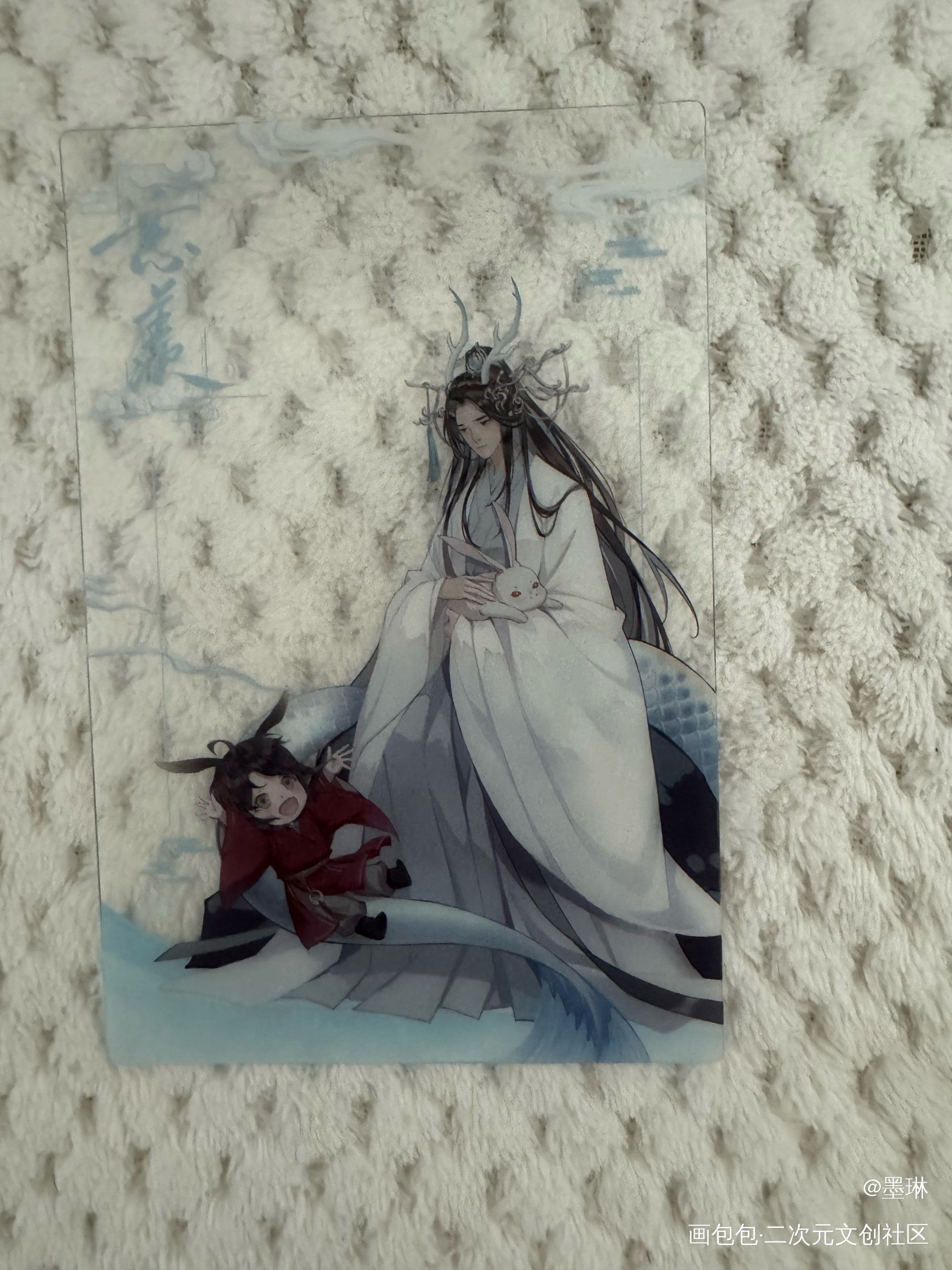 _魔道祖师无料返图绘画作品