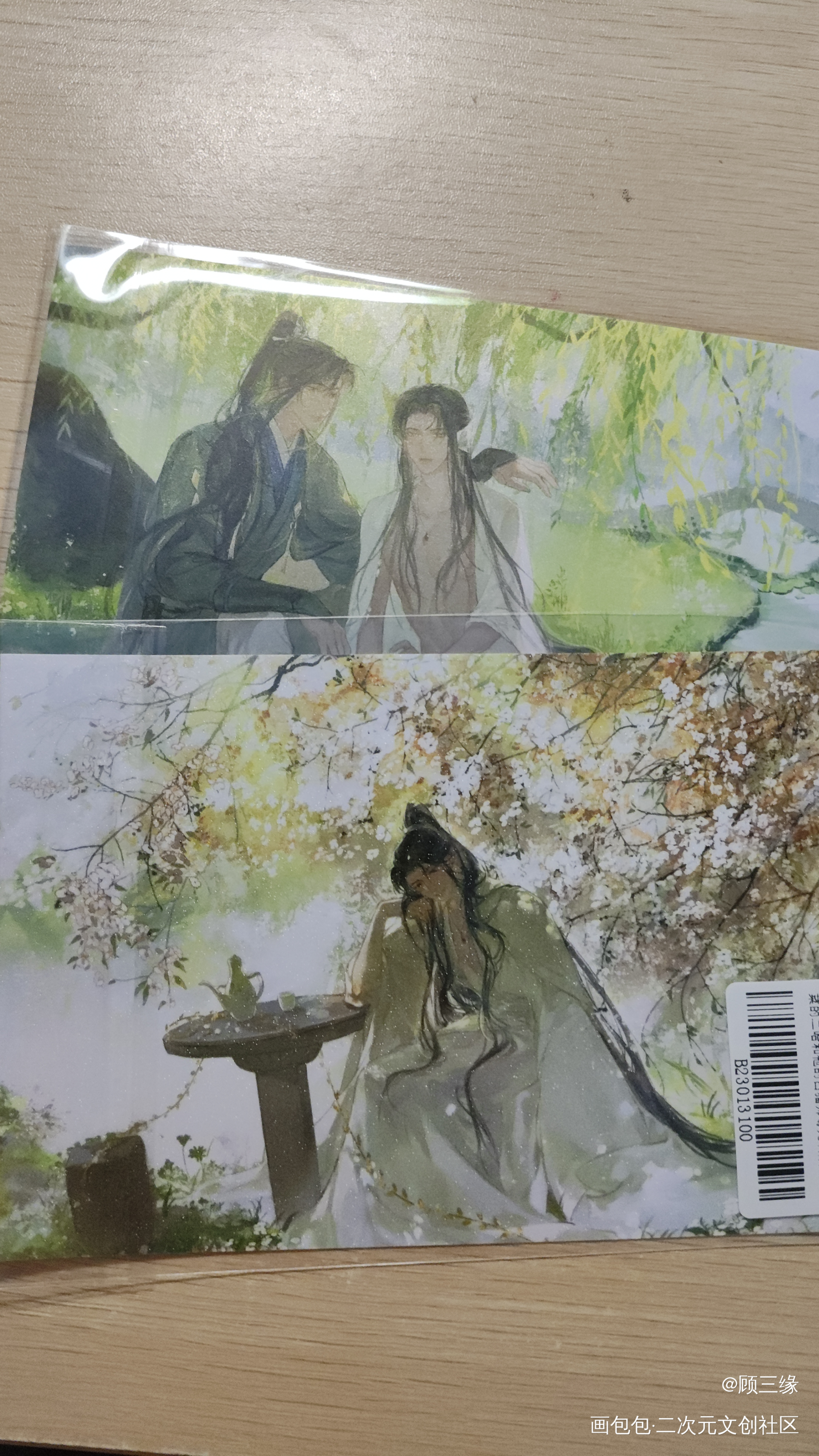 _二哈和他的白猫师尊无料返图绘画作品