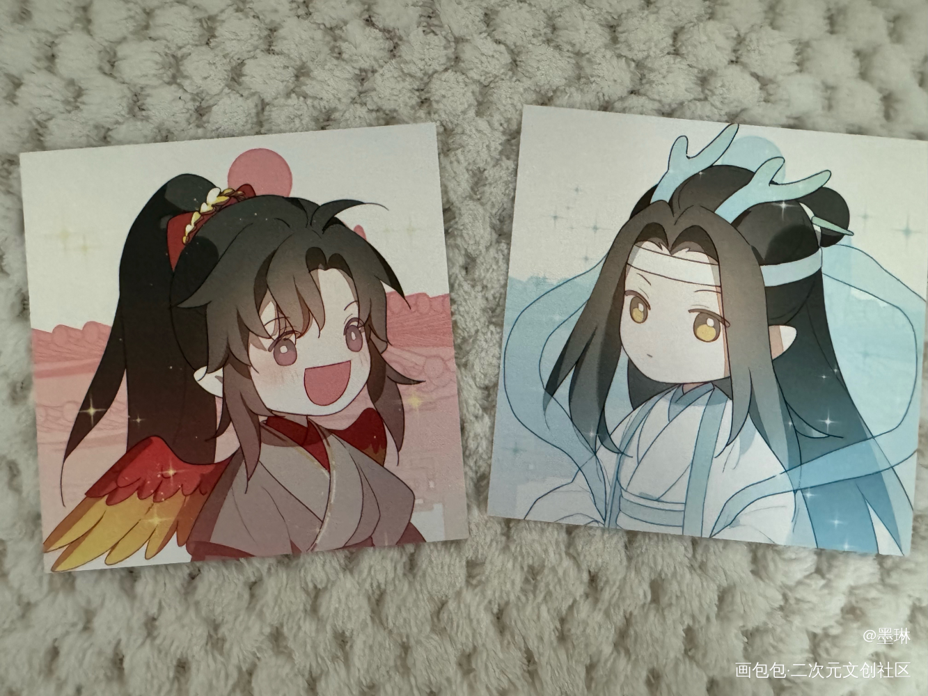_魔道祖师无料返图绘画作品
