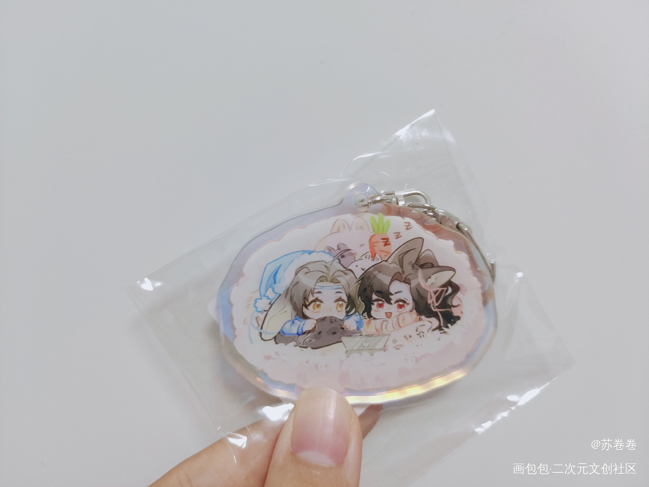 _魔道祖师无料返图绘画作品