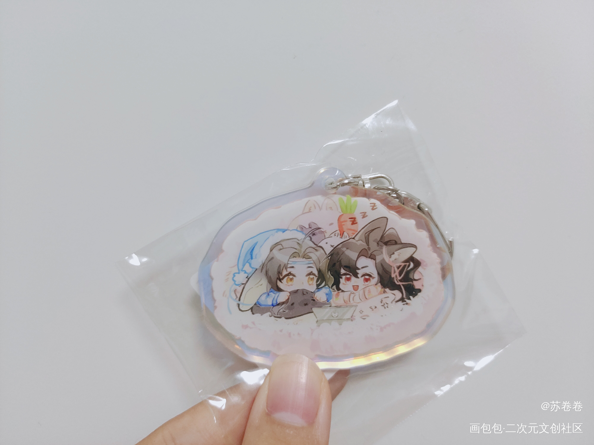 _魔道祖师无料返图绘画作品