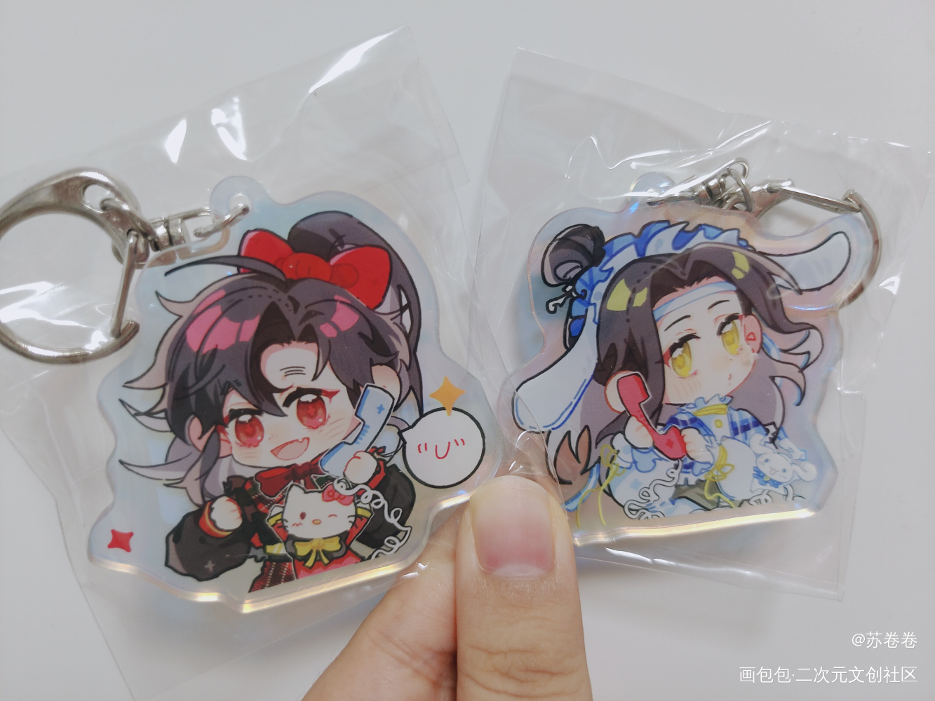 _魔道祖师无料返图绘画作品