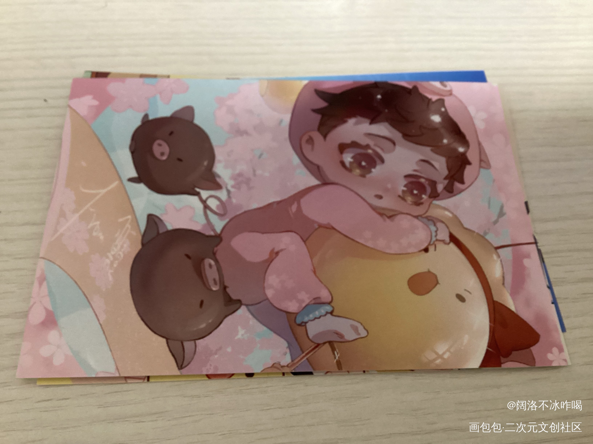 _小白杨无料返图绘画作品
