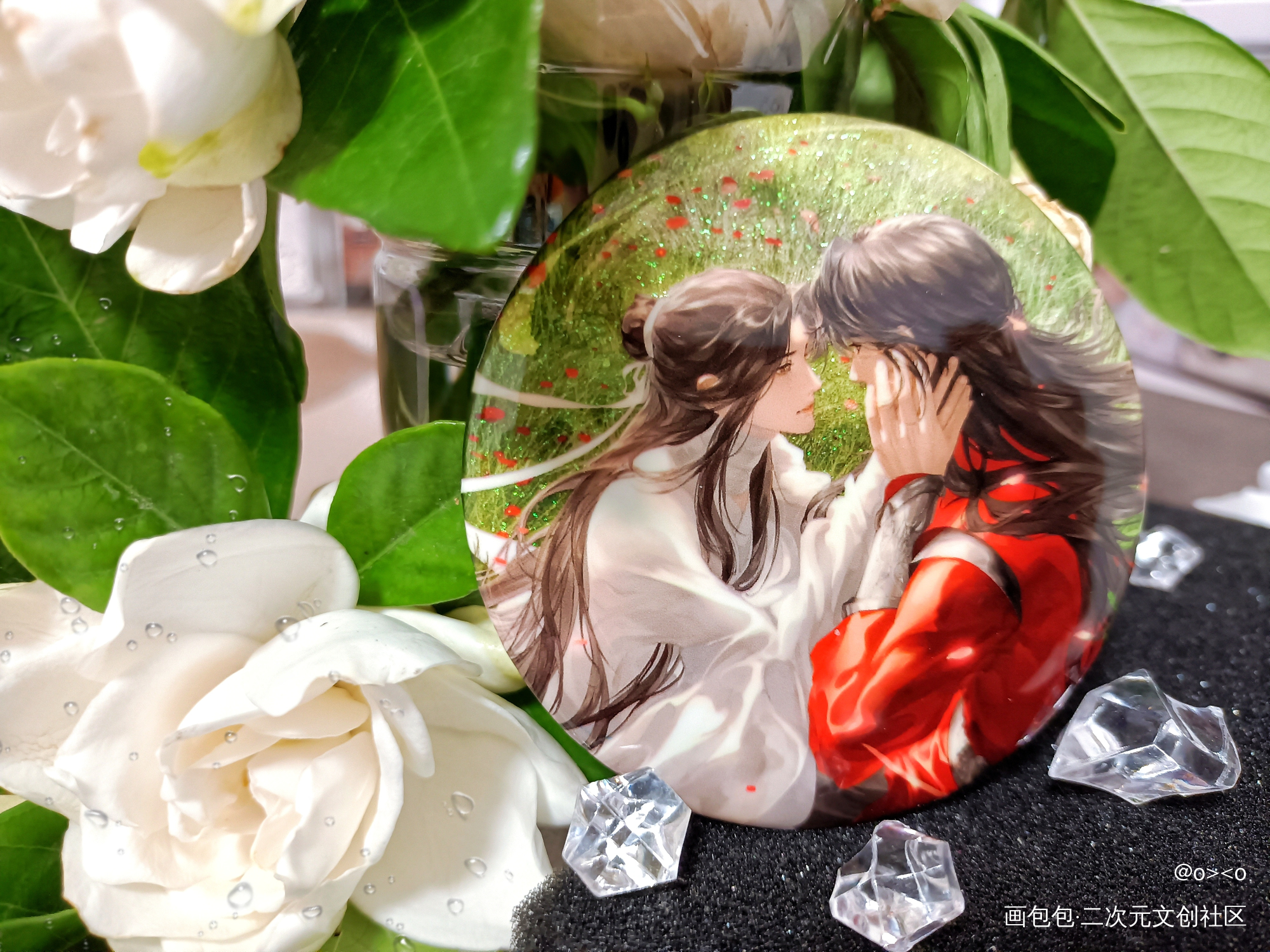 _天官赐福授权返图绘画作品