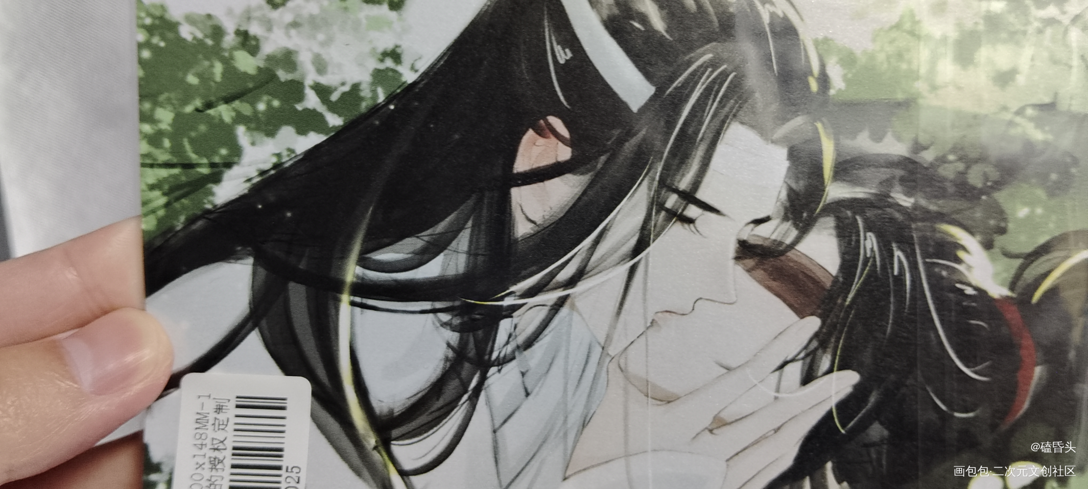 _魔道祖师授权返图绘画作品