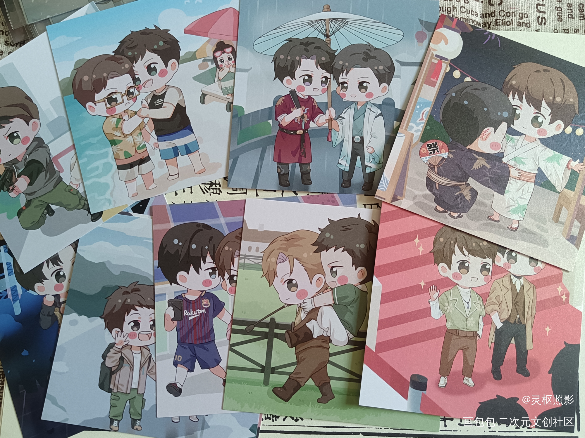 _188男团授权返图绘画作品