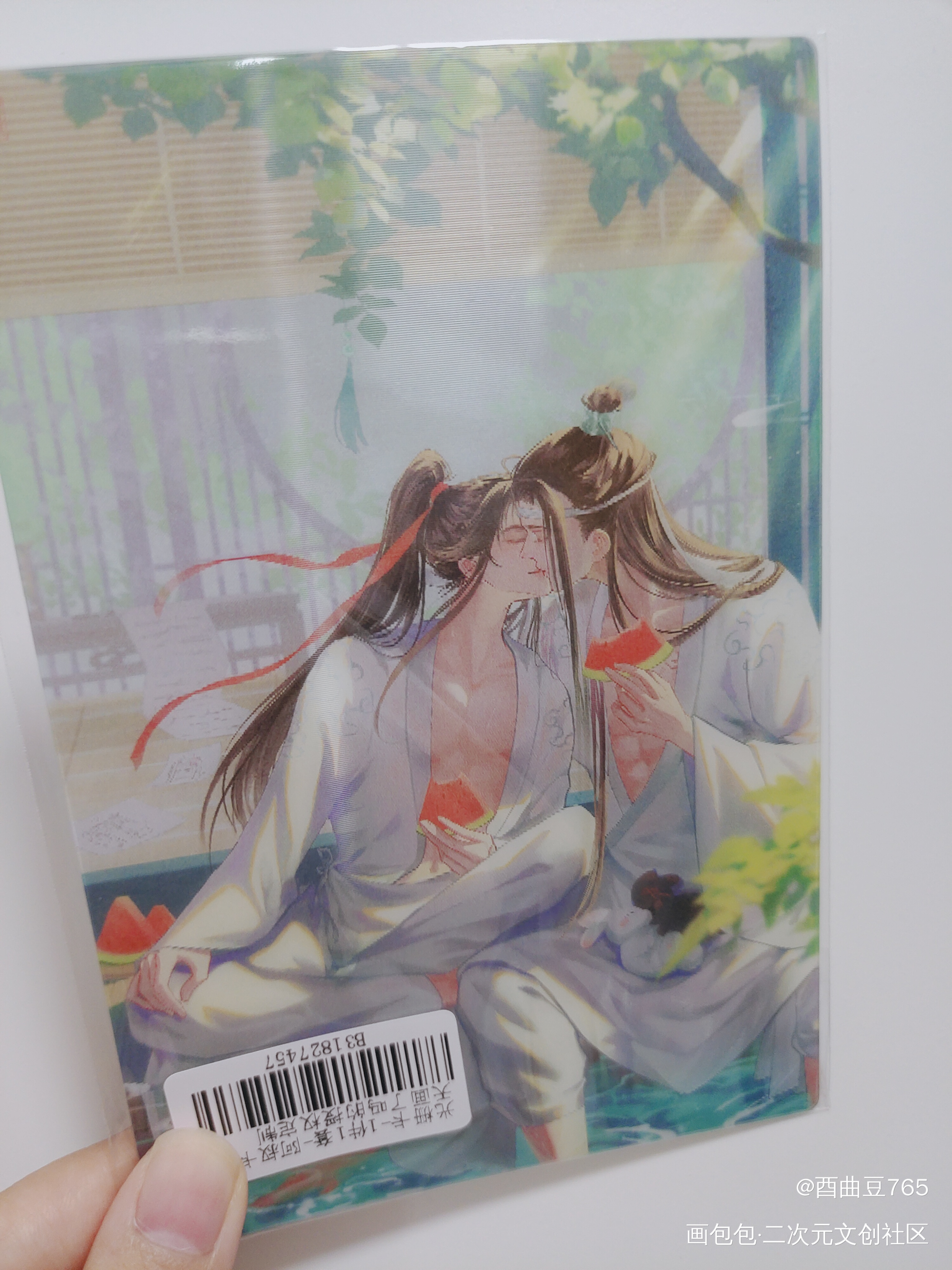 _魔道祖师授权返图绘画作品
