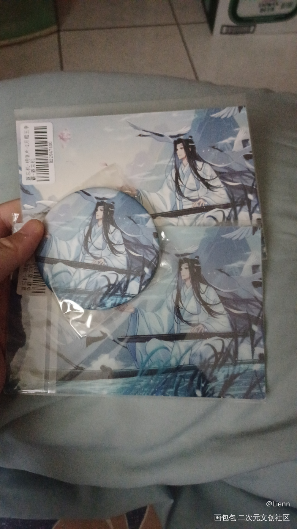 _魔道祖师无料返图绘画作品