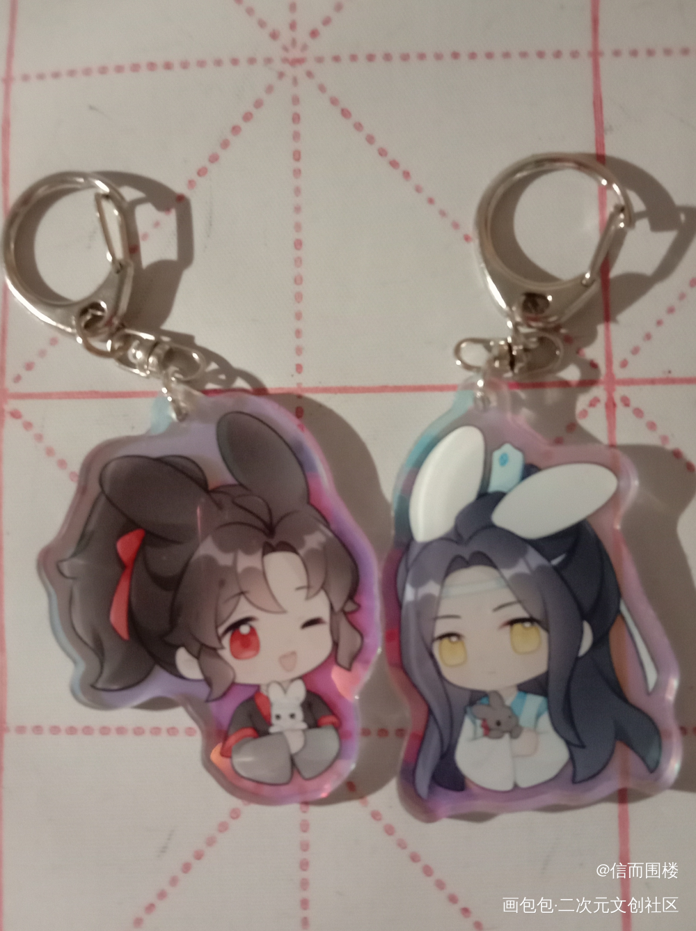 _魔道祖师无料返图绘画作品