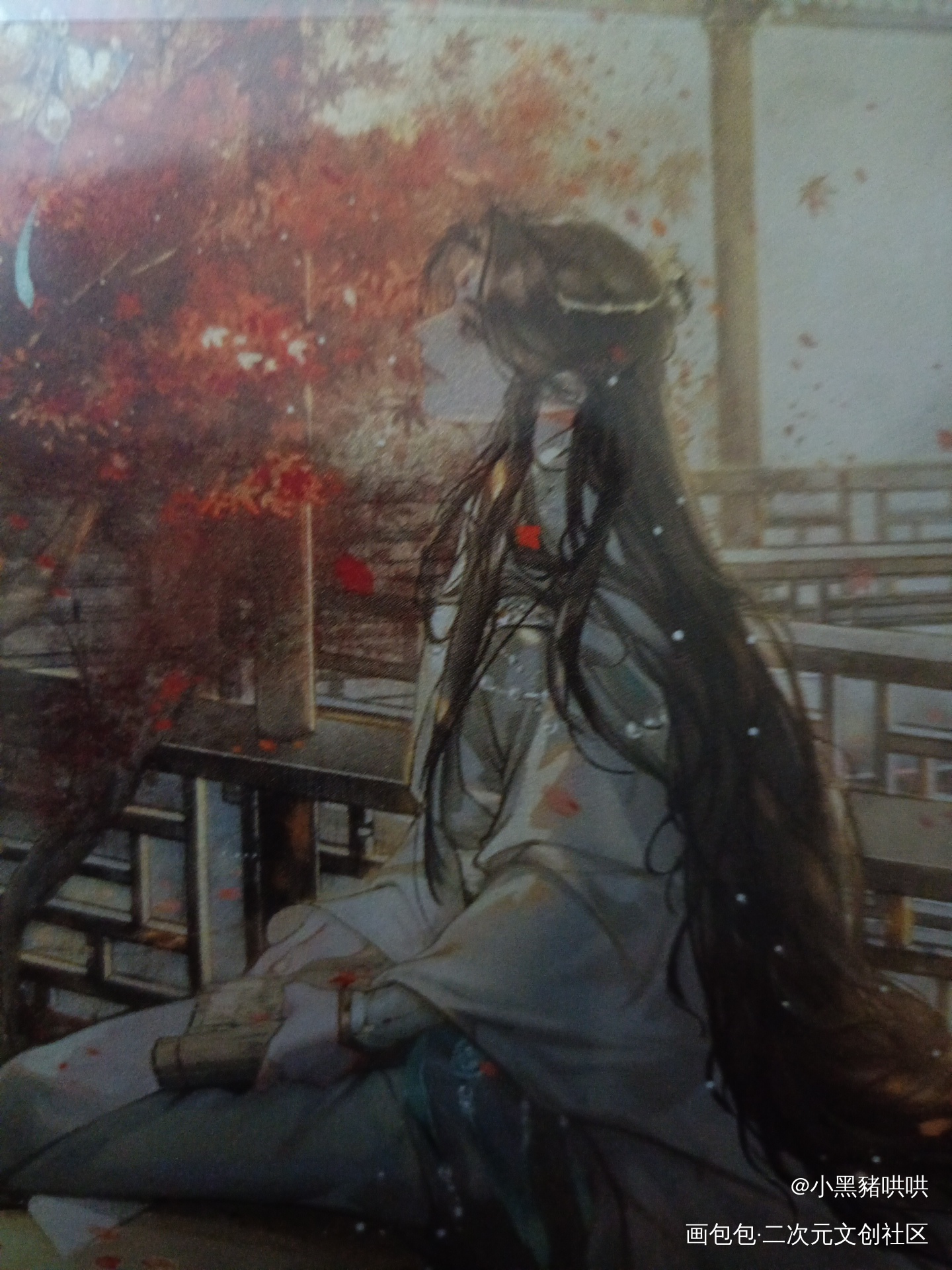 _天官赐福无料返图绘画作品