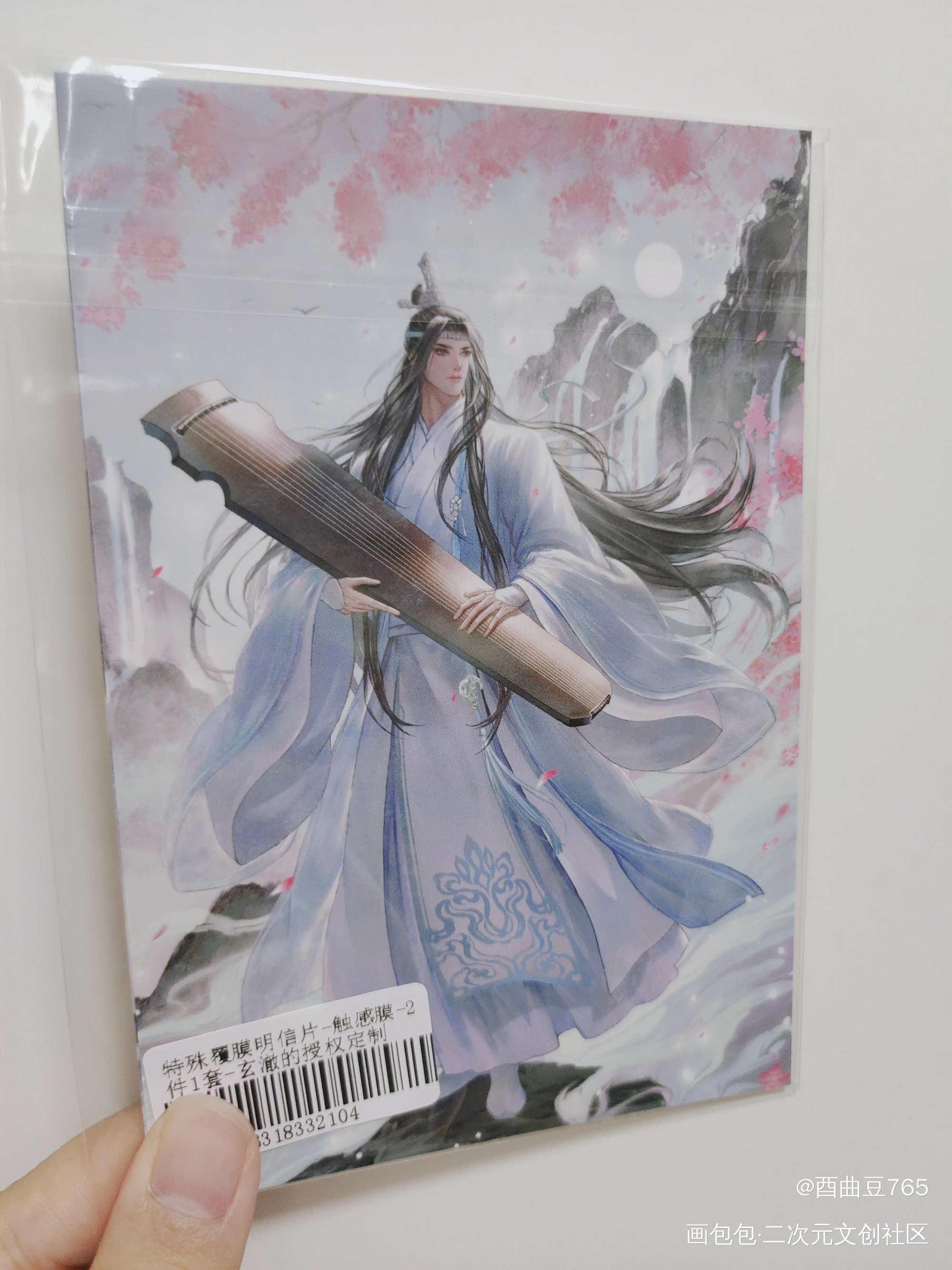 _魔道祖师授权返图绘画作品