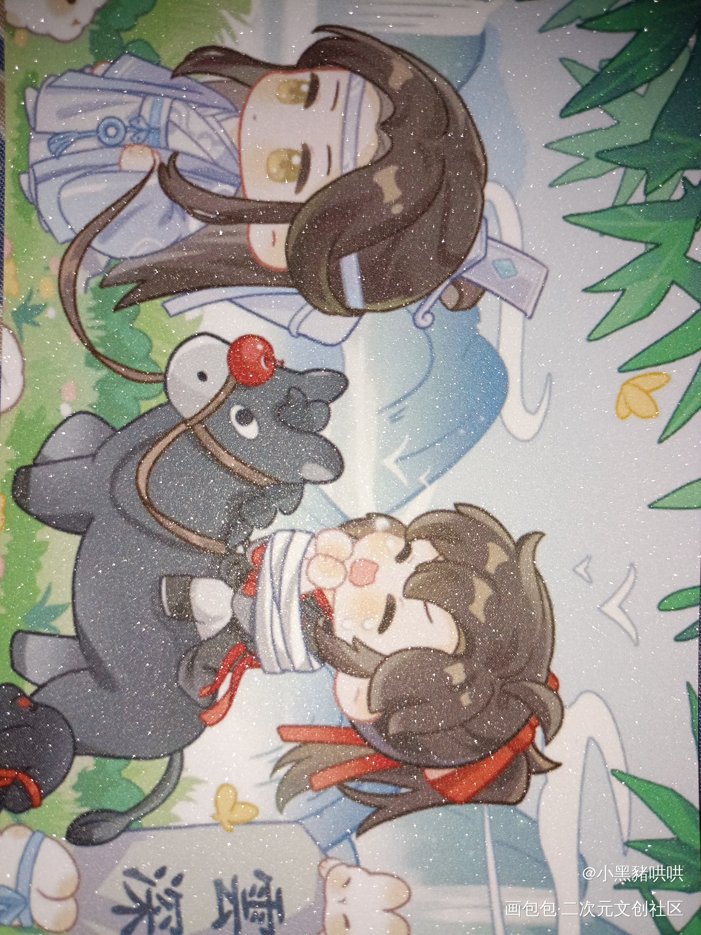 _魔道祖师无料返图绘画作品