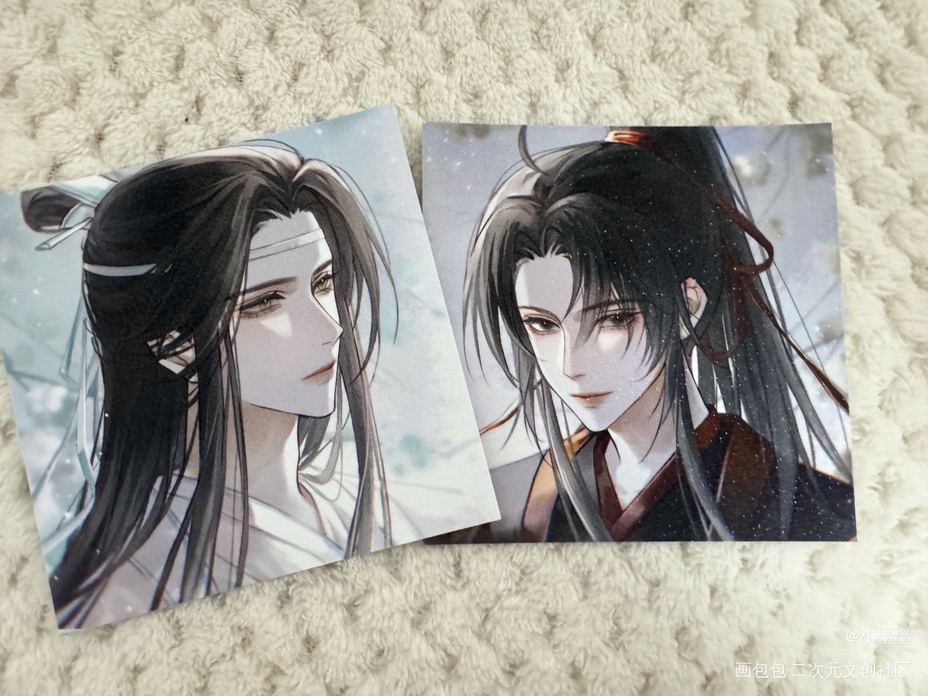_魔道祖师无料返图绘画作品