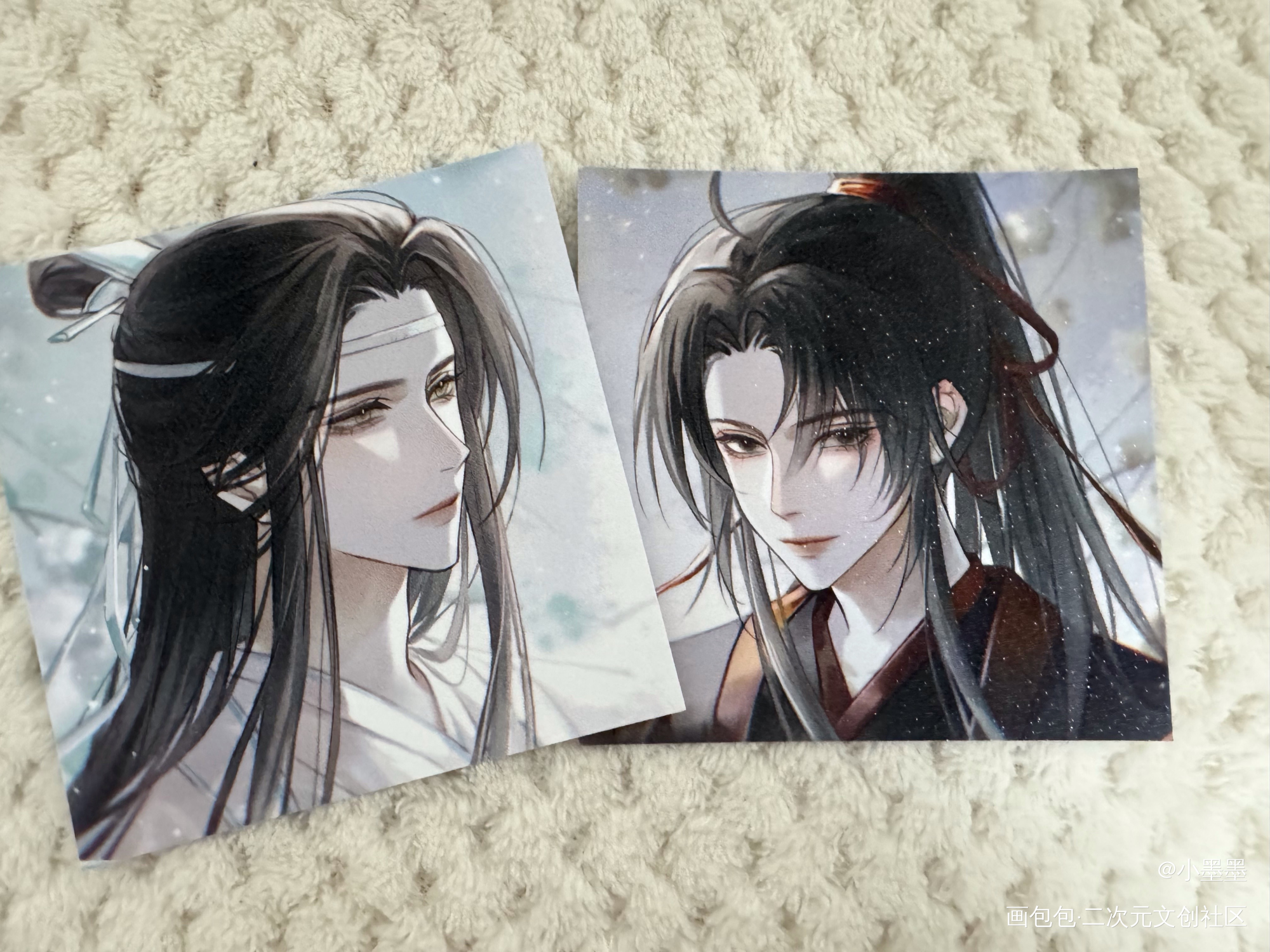 _魔道祖师无料返图绘画作品