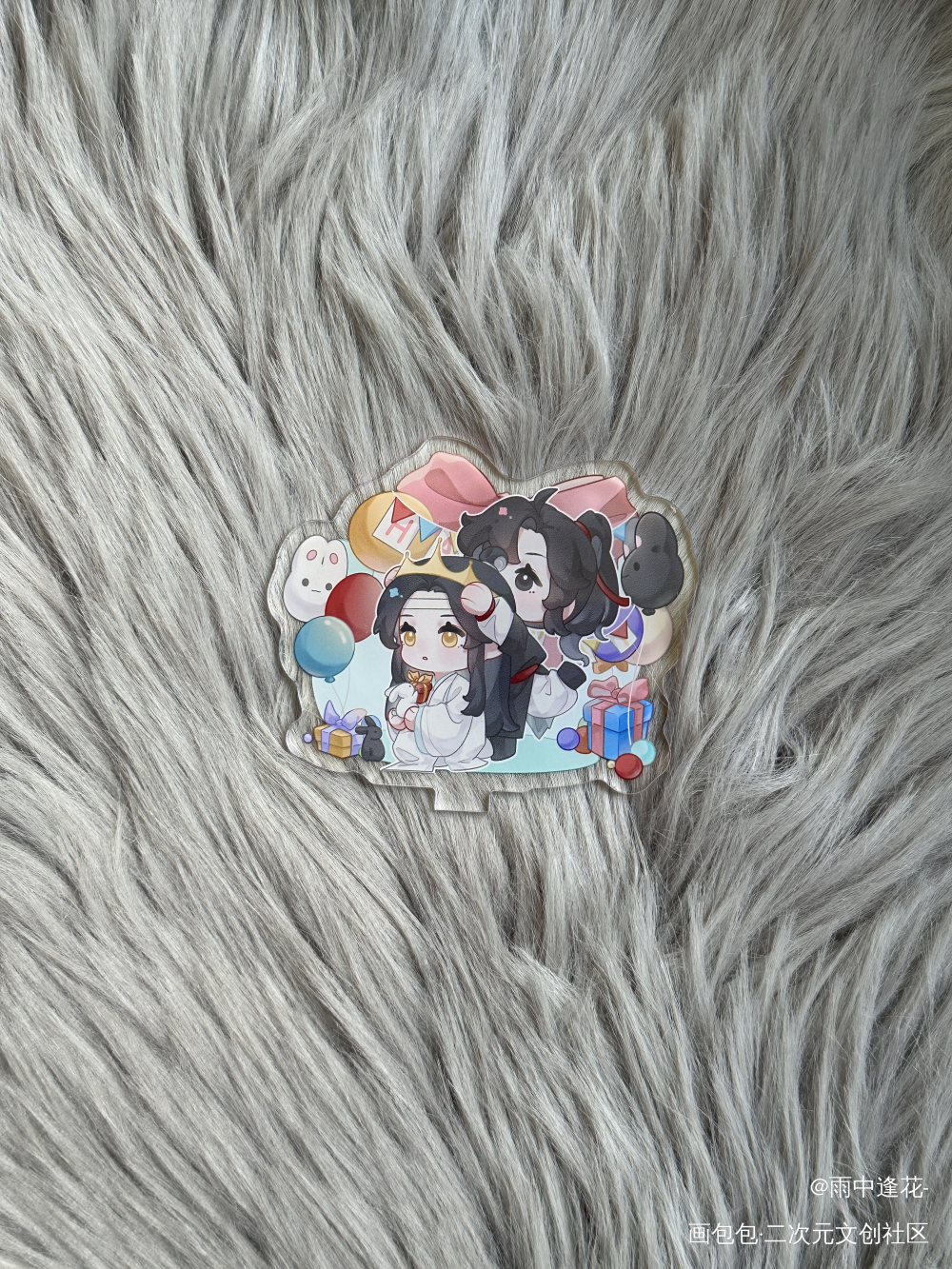_魔道祖师无料返图绘画作品