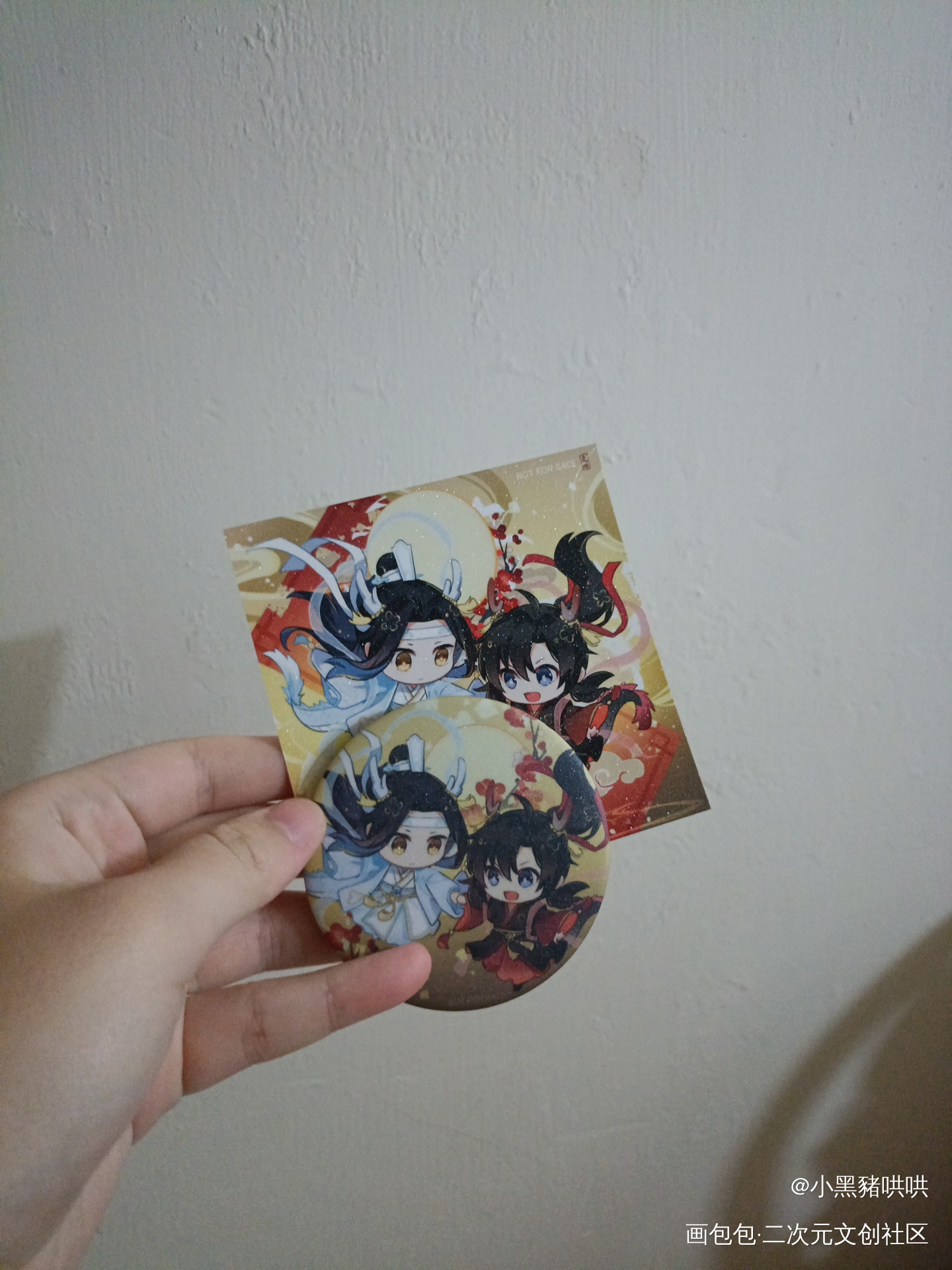 _魔道祖师无料返图绘画作品