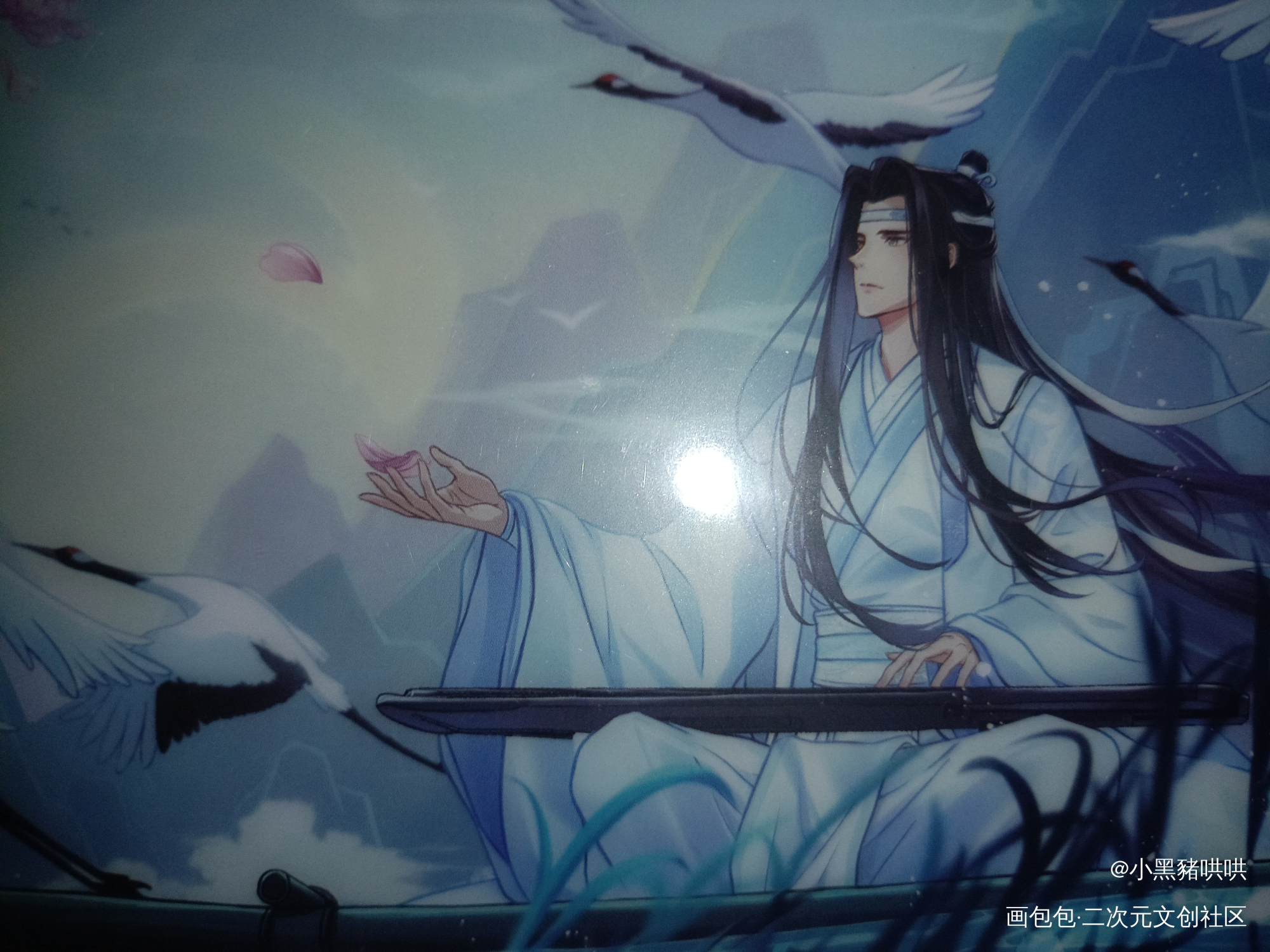 _魔道祖师无料返图绘画作品