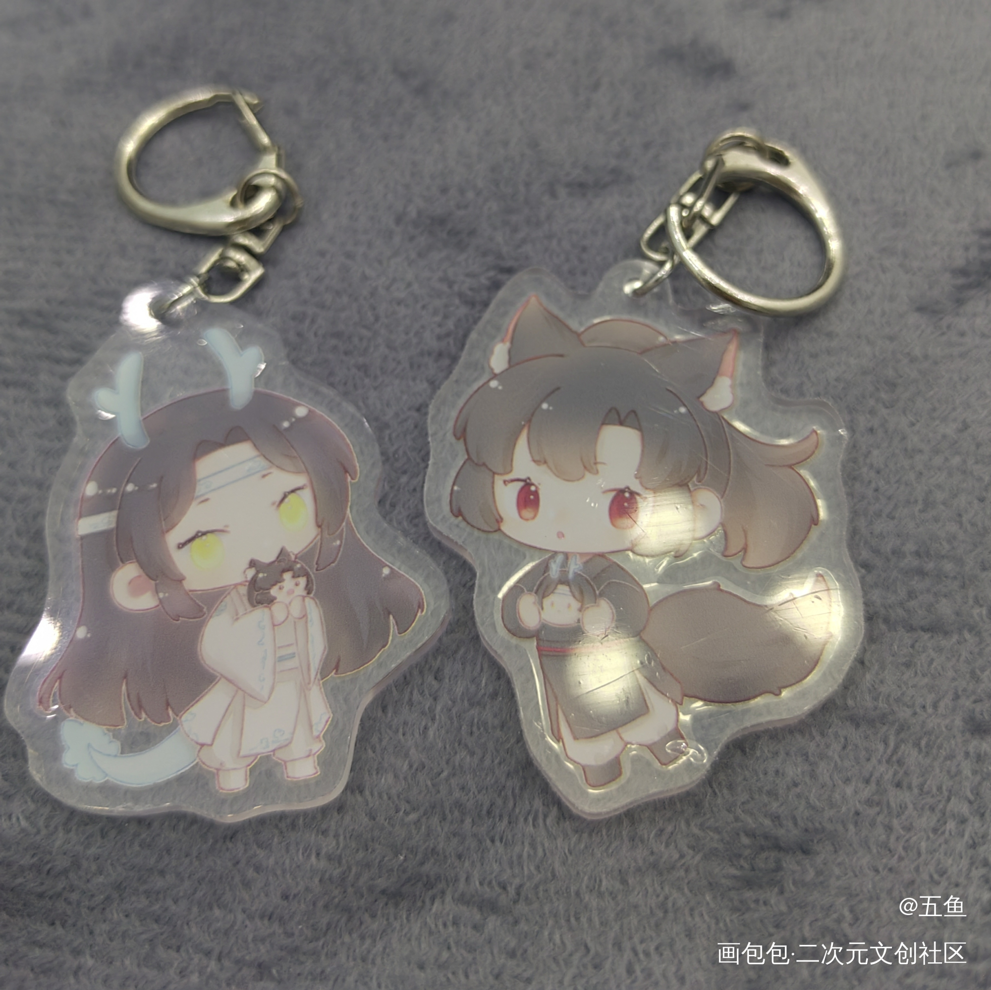 _魔道祖师无料返图绘画作品