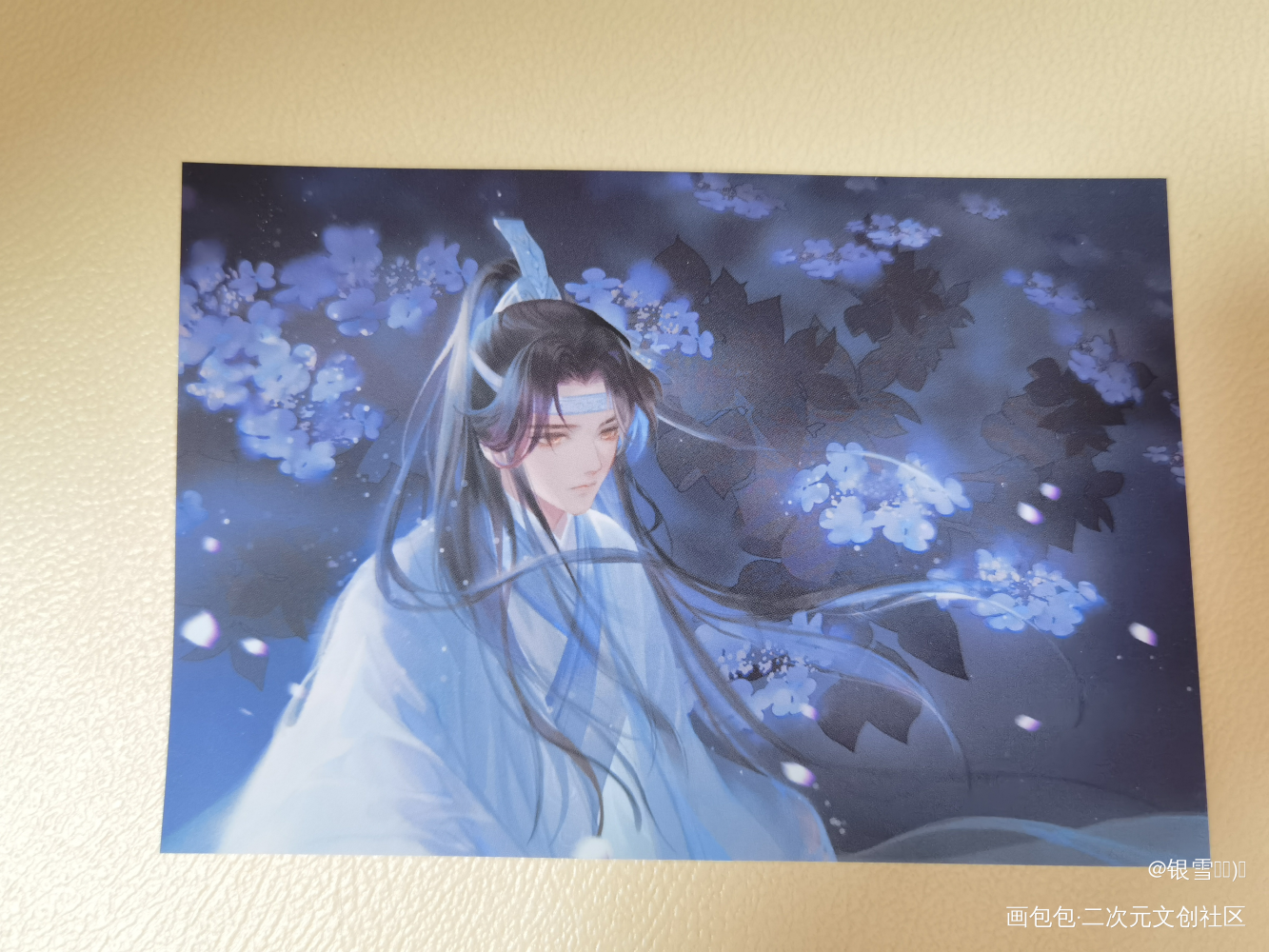 含光君_魔道祖师授权返图蓝忘机·魔道祖师魏无羡·魔道祖师绘画作品