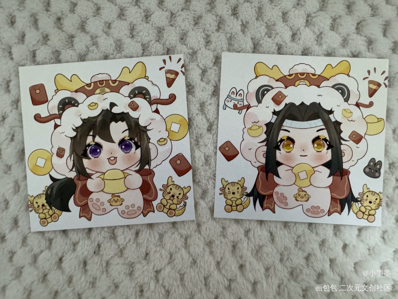 _魔道祖师无料返图绘画作品