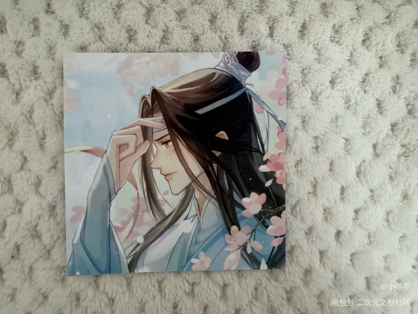 _魔道祖师无料返图绘画作品