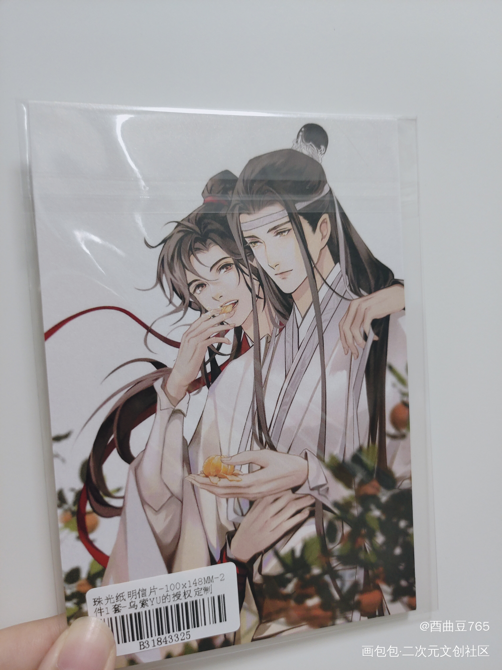 _魔道祖师授权返图绘画作品