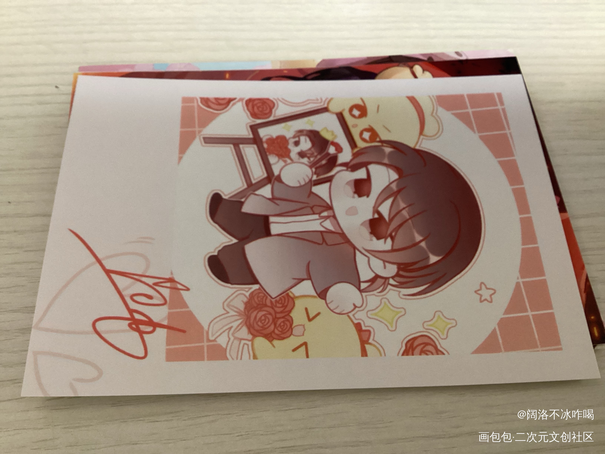 _我只喜欢你的人设无料返图绘画作品