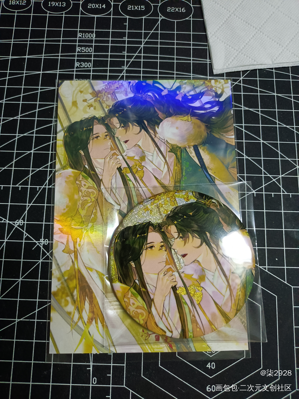 _杀破狼授权返图绘画作品