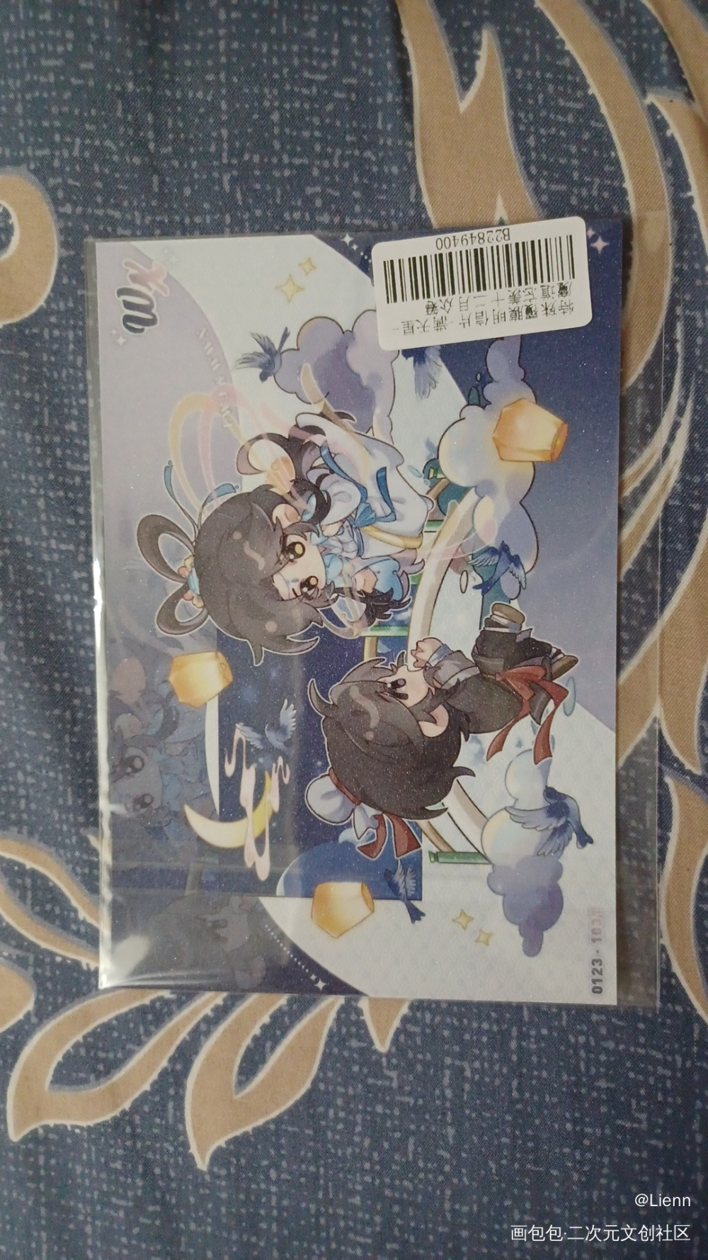 _魔道祖师无料返图绘画作品