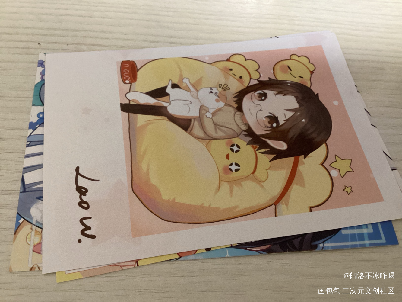 _默读无料返图绘画作品
