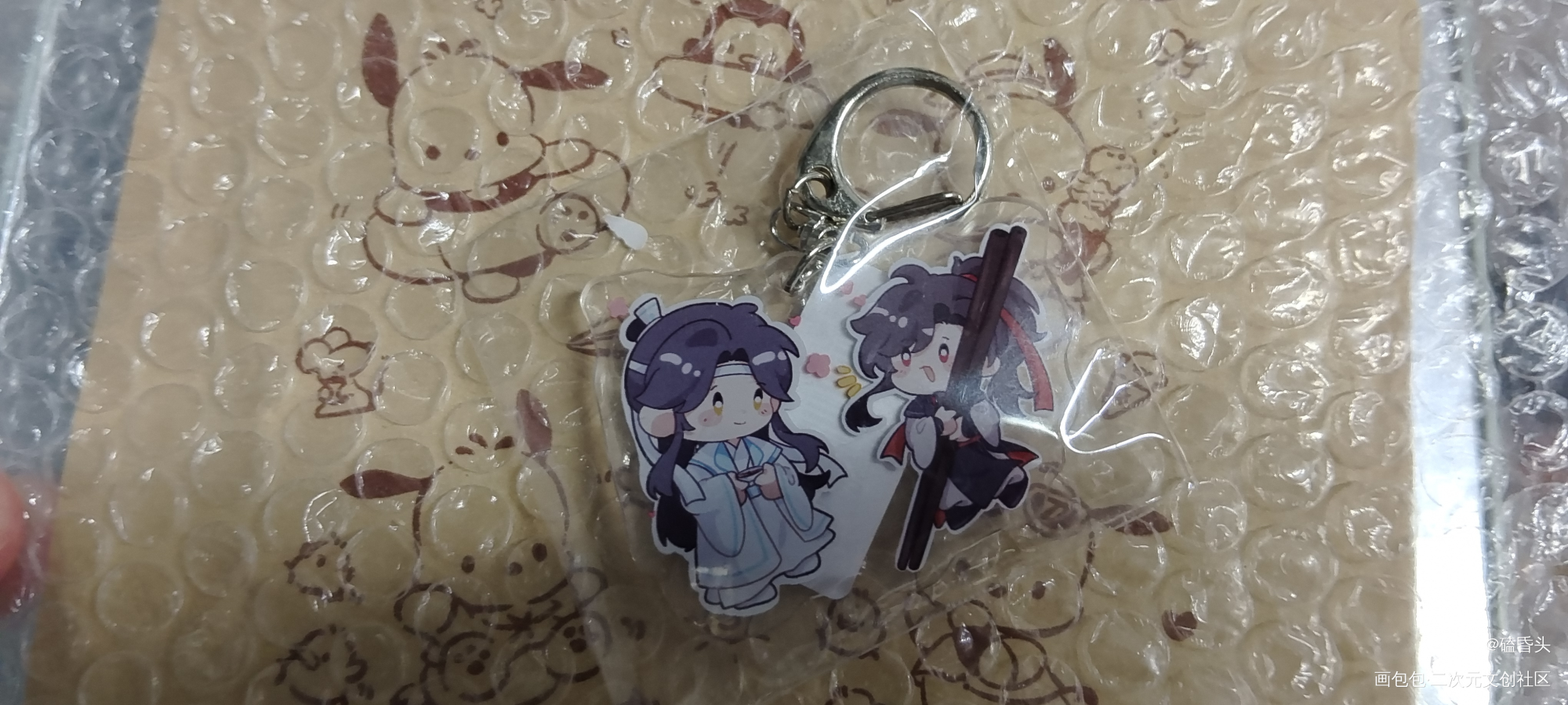 _魔道祖师授权返图绘画作品