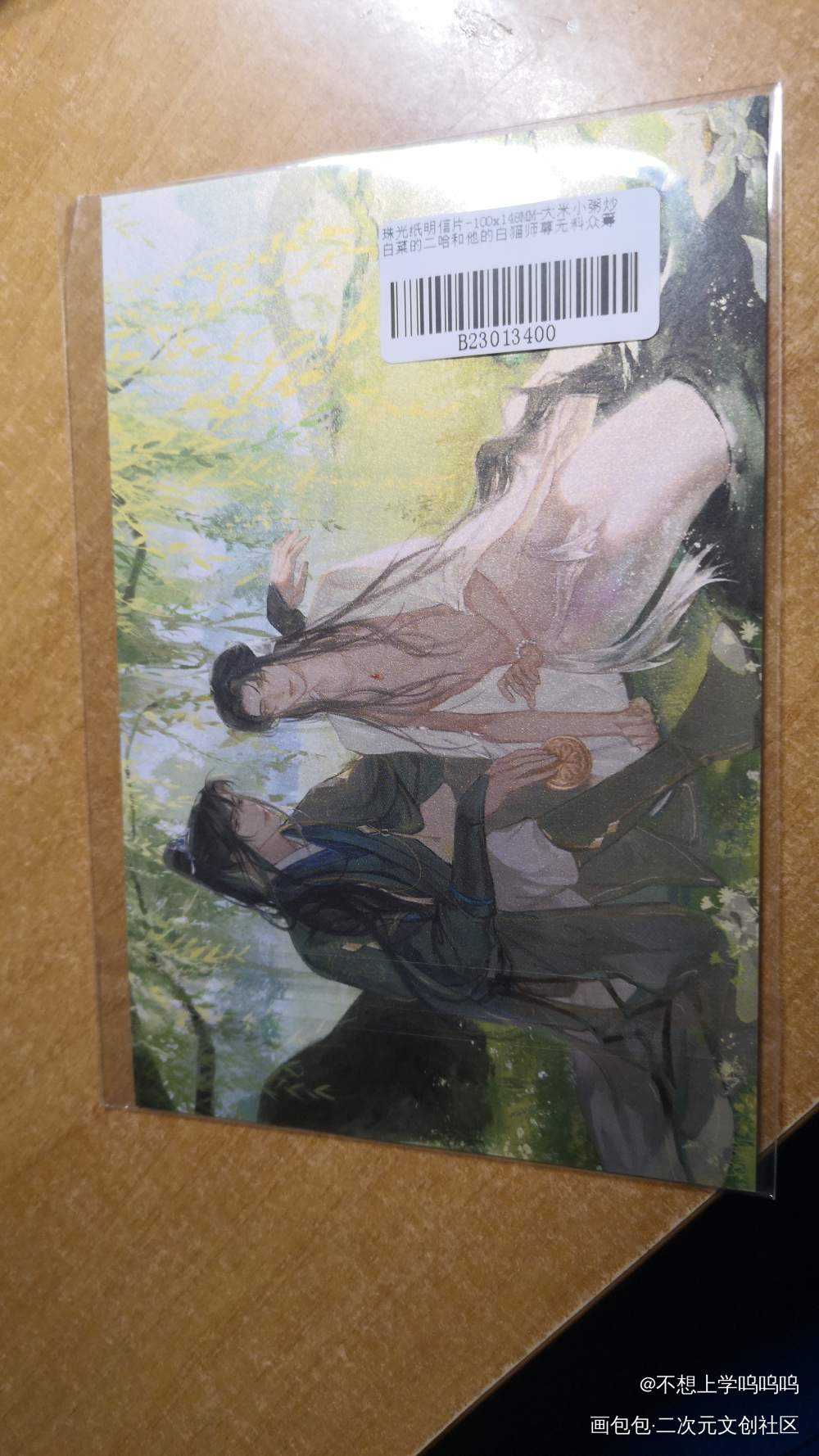 _二哈和他的白猫师尊无料返图绘画作品