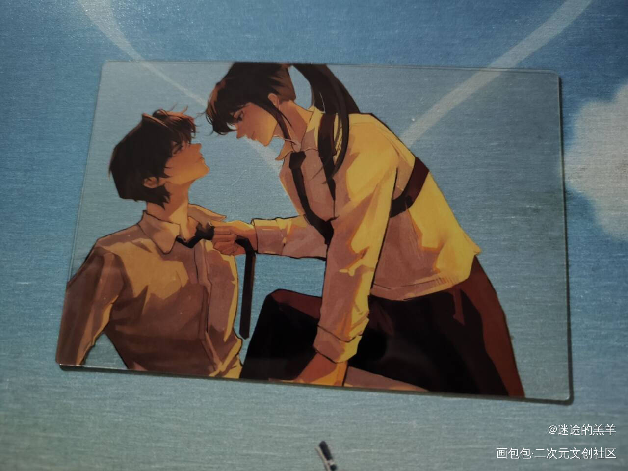 _我在惊悚游戏里封神无料返图绘画作品