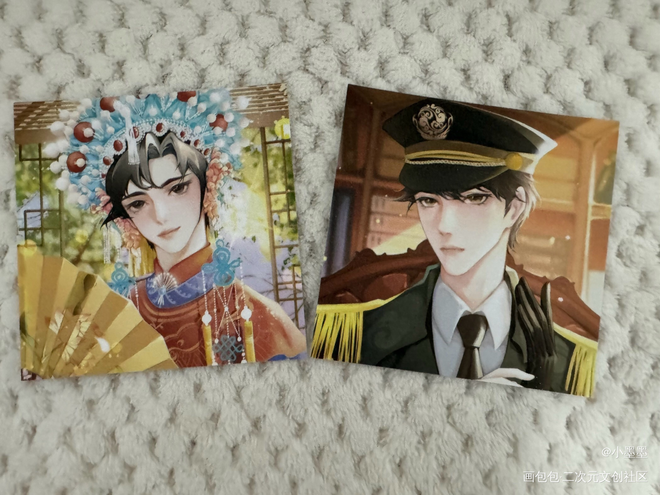 _魔道祖师无料返图绘画作品