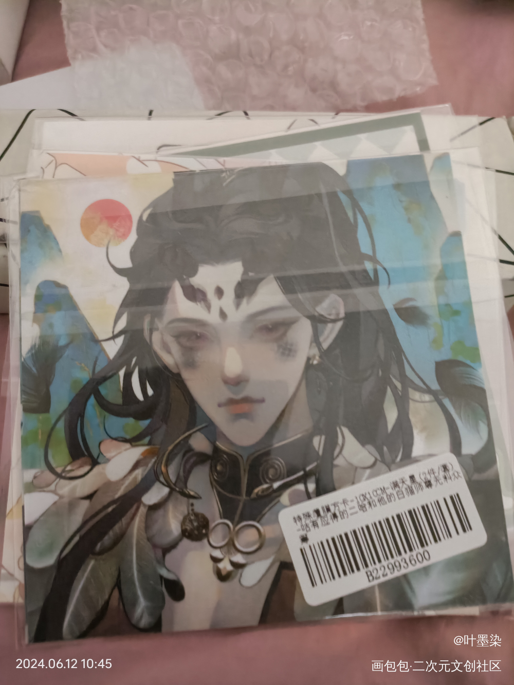 _二哈和他的白猫师尊无料返图绘画作品