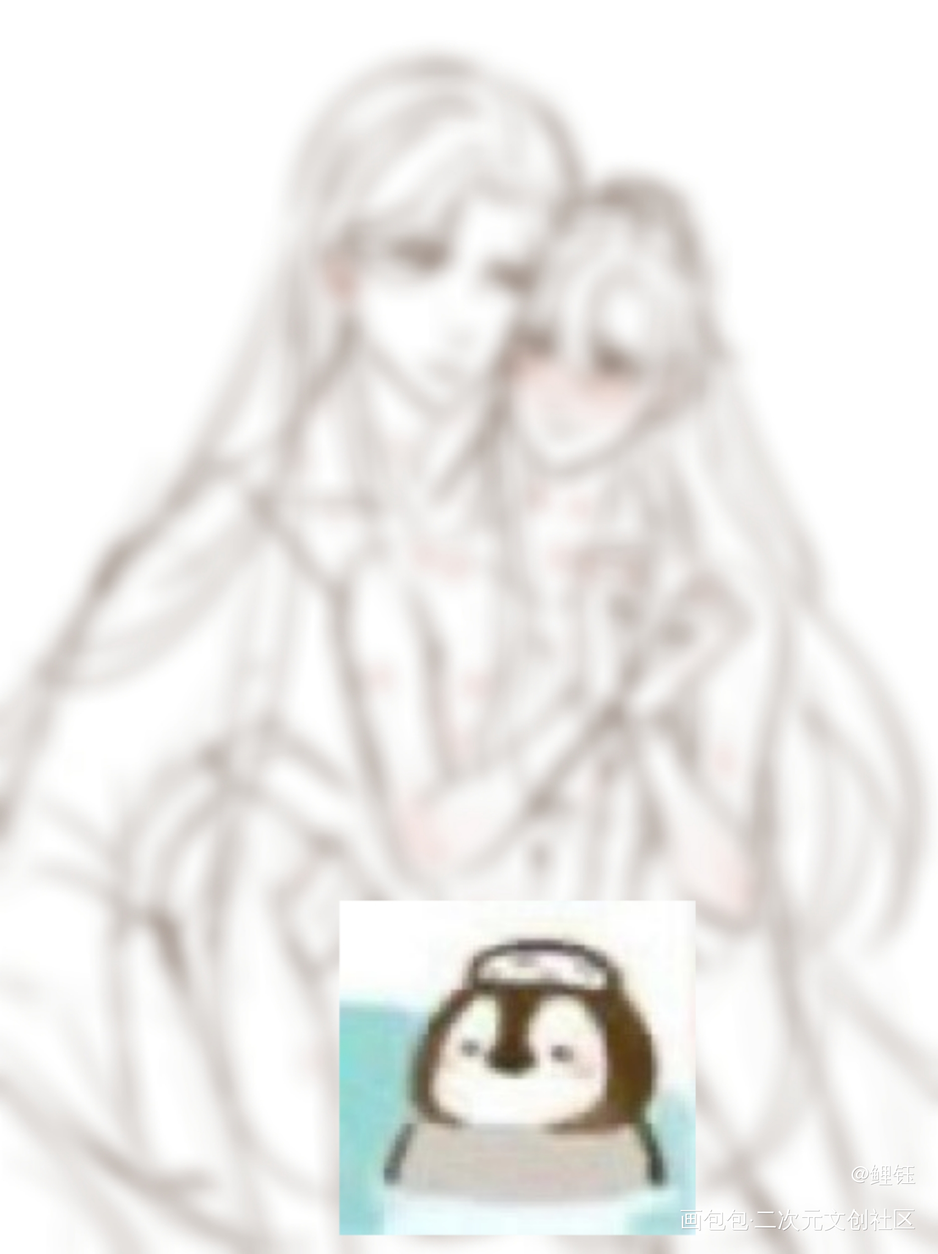 抄饭_魔道祖师忘羡绘画作品
