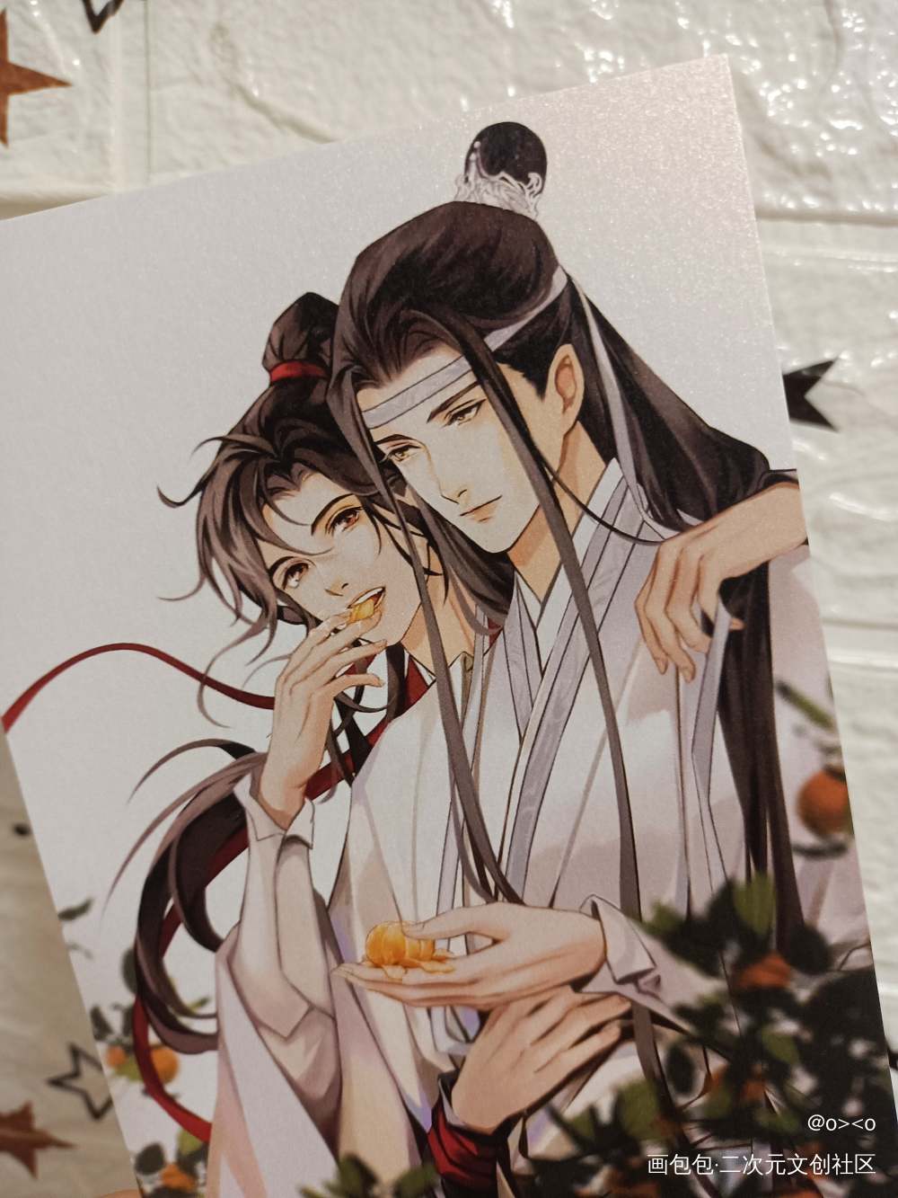 _魔道祖师授权返图绘画作品