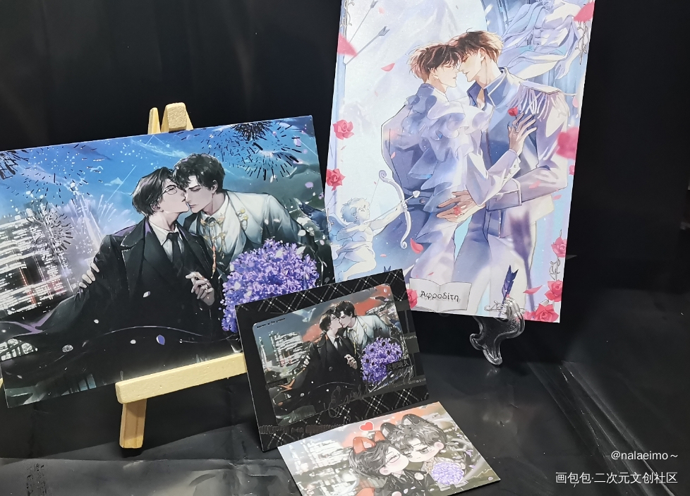 好好看啊_针锋对决188男团顾青裴原炀绘画作品