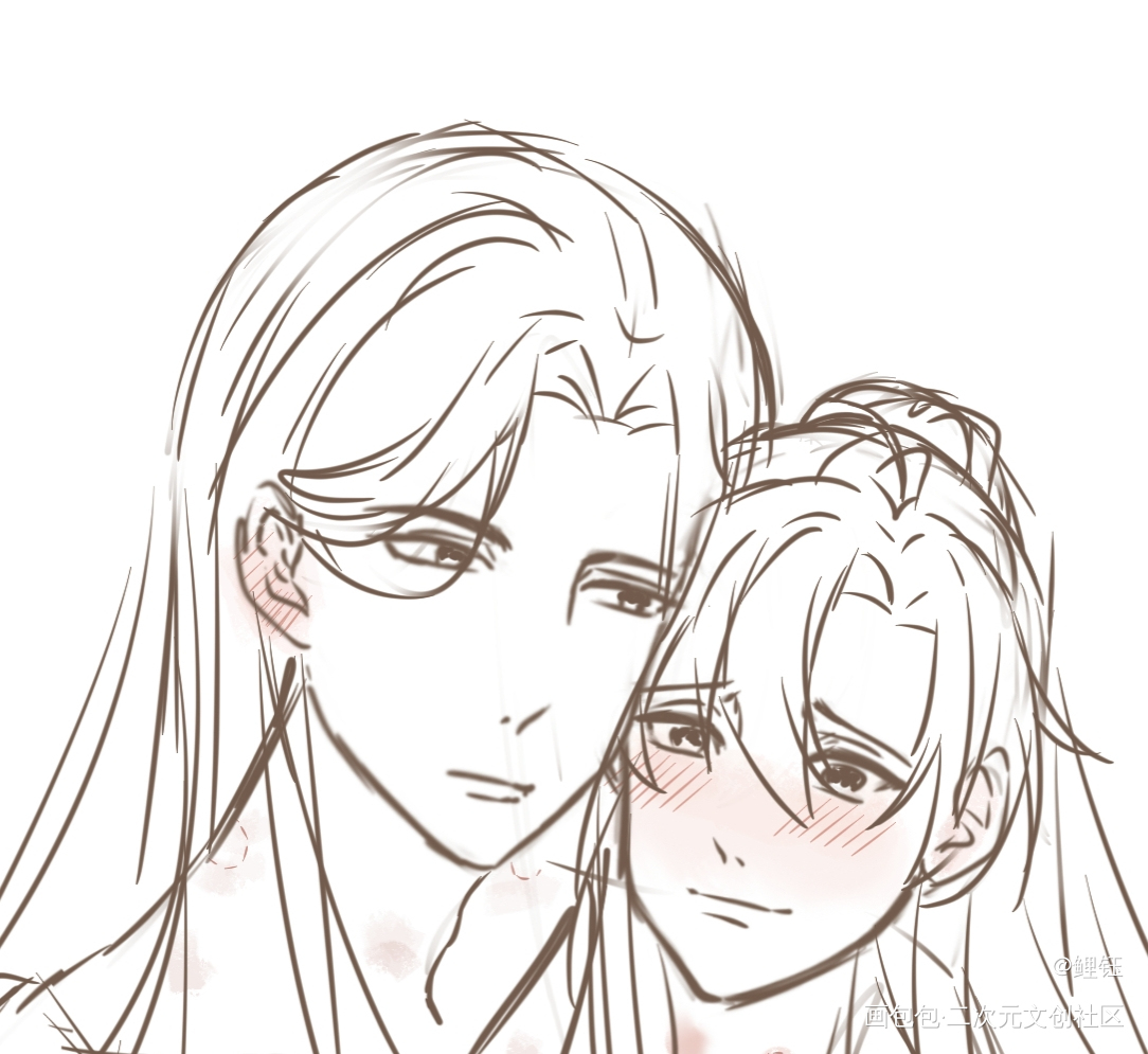 抄饭_魔道祖师忘羡绘画作品