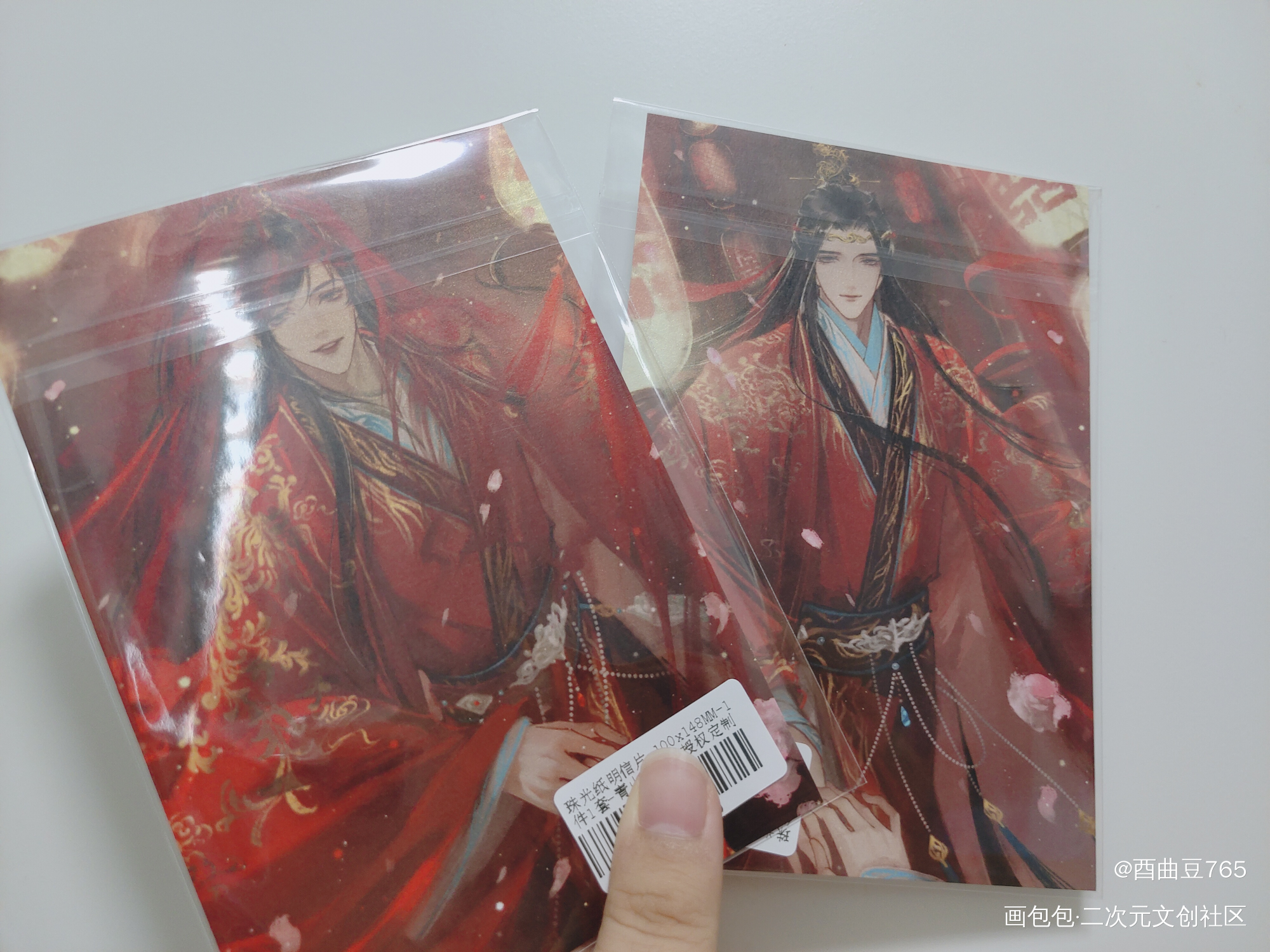 _魔道祖师授权返图绘画作品