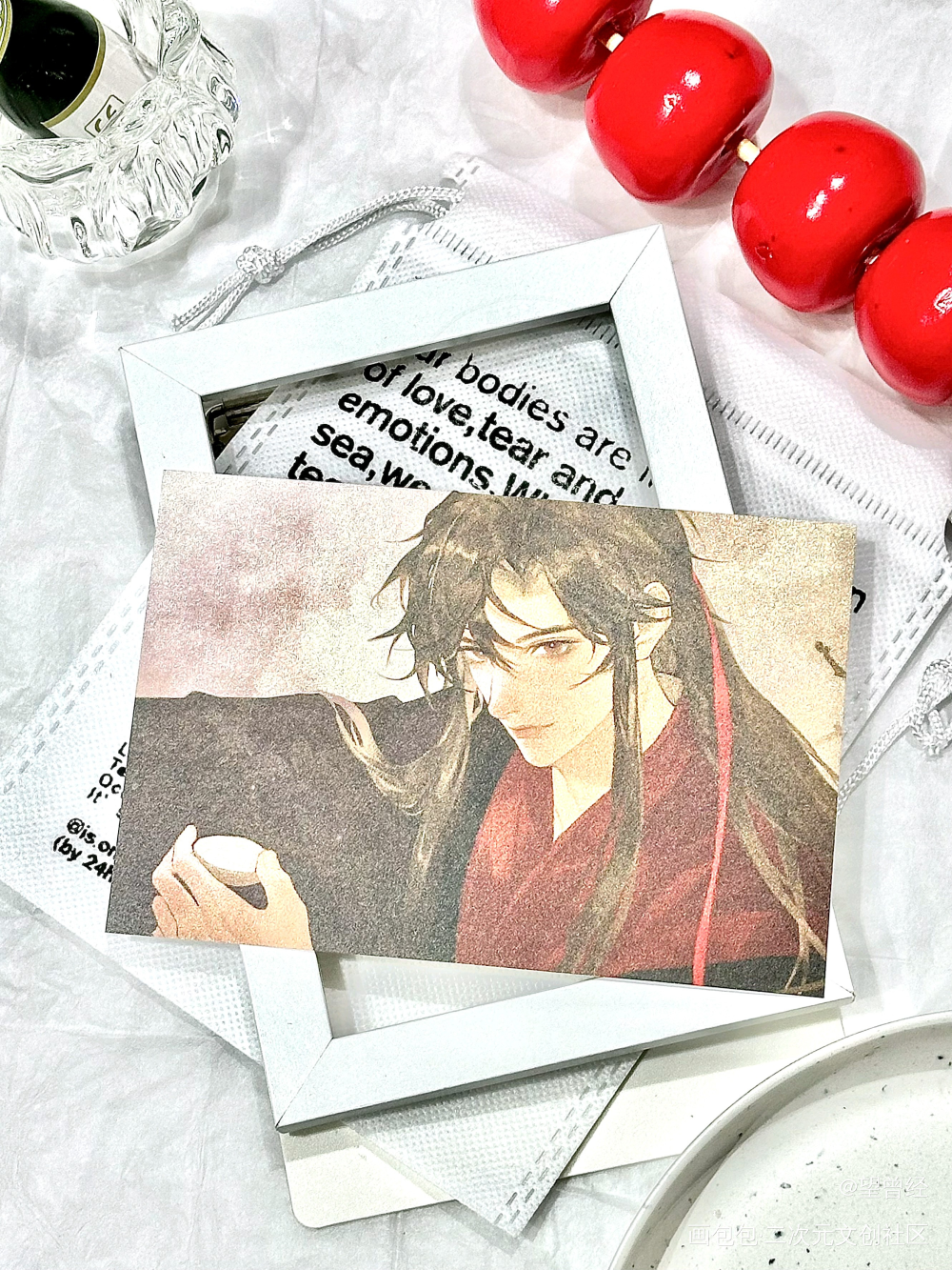 _魔道祖师忘羡墨香铜臭绘画作品