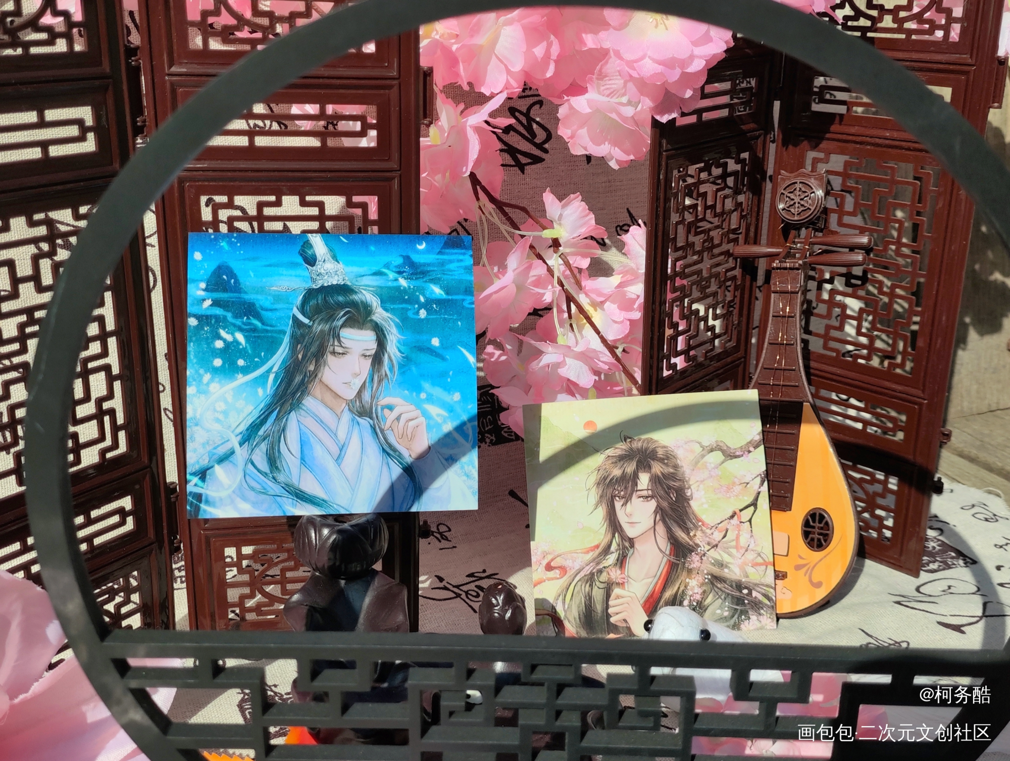 _魔道祖师绘画作品