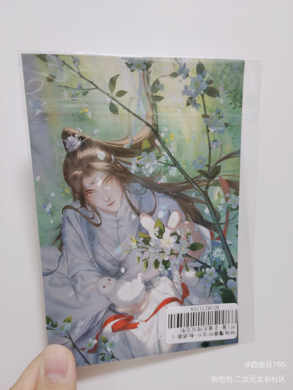 _魔道祖师授权返图绘画作品