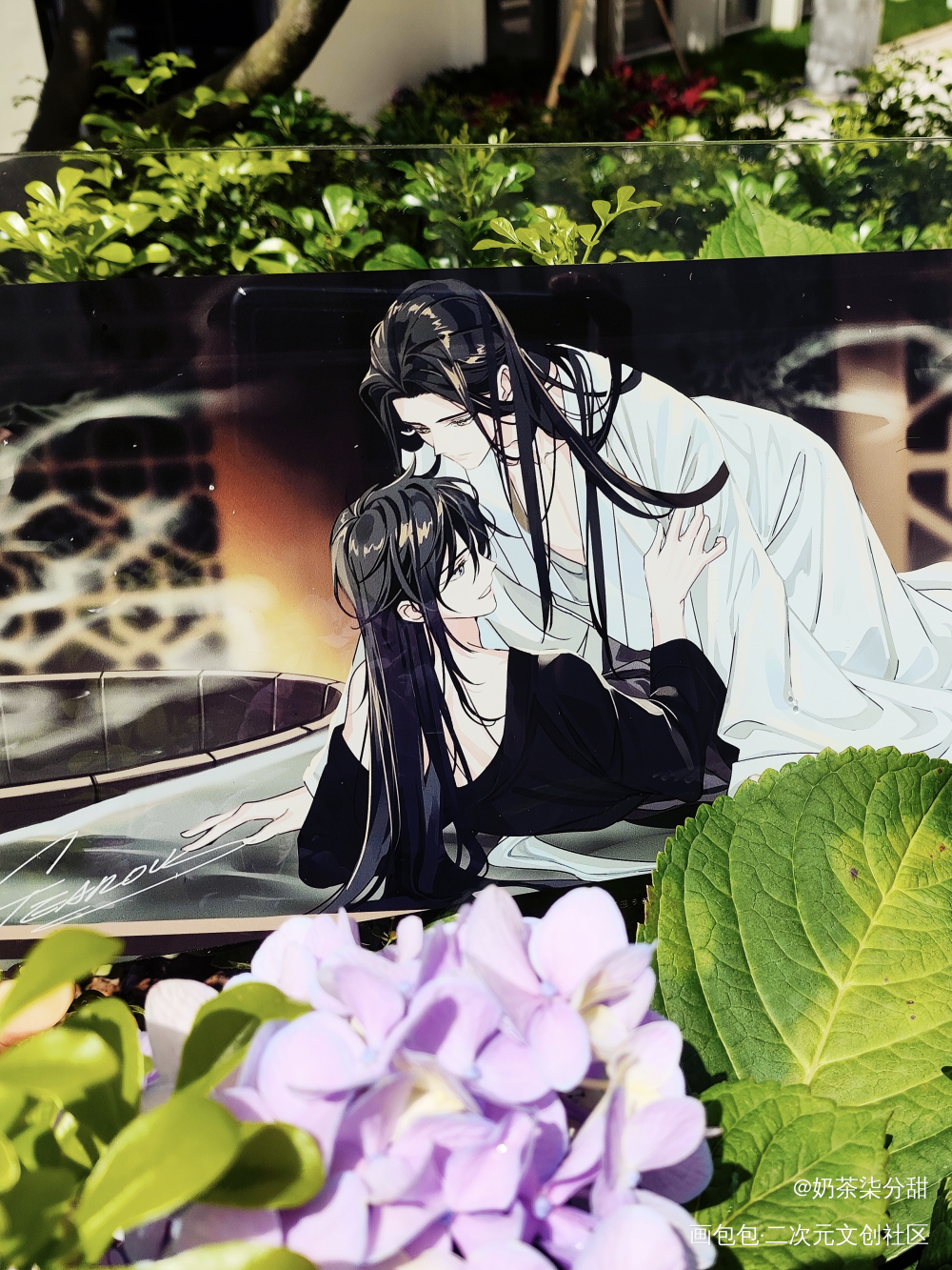 _魔道祖师蓝忘机·魔道祖师魏无羡·魔道祖师绘画作品