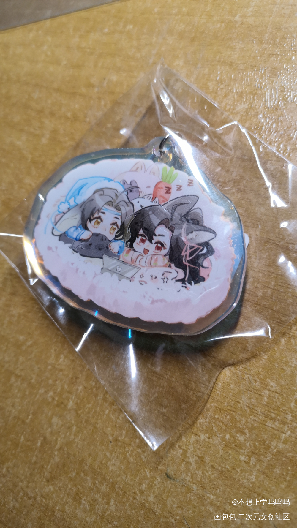 _魔道祖师无料返图绘画作品