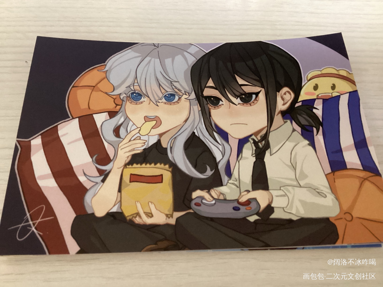 _我在惊悚游戏里封神无料返图绘画作品