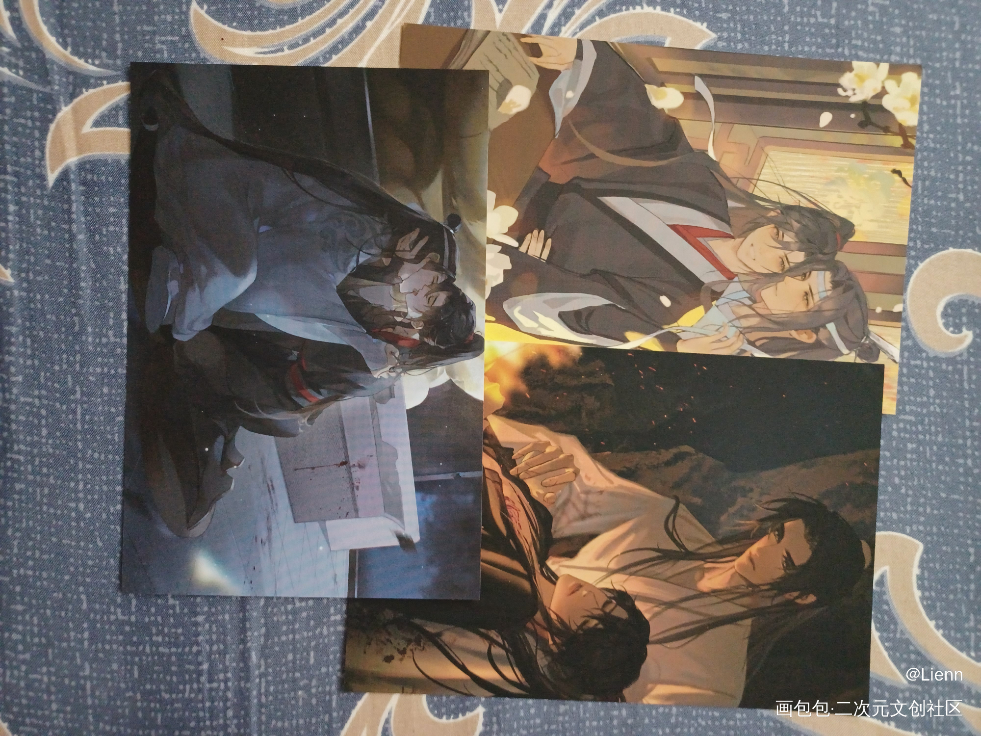 _魔道祖师无料返图绘画作品