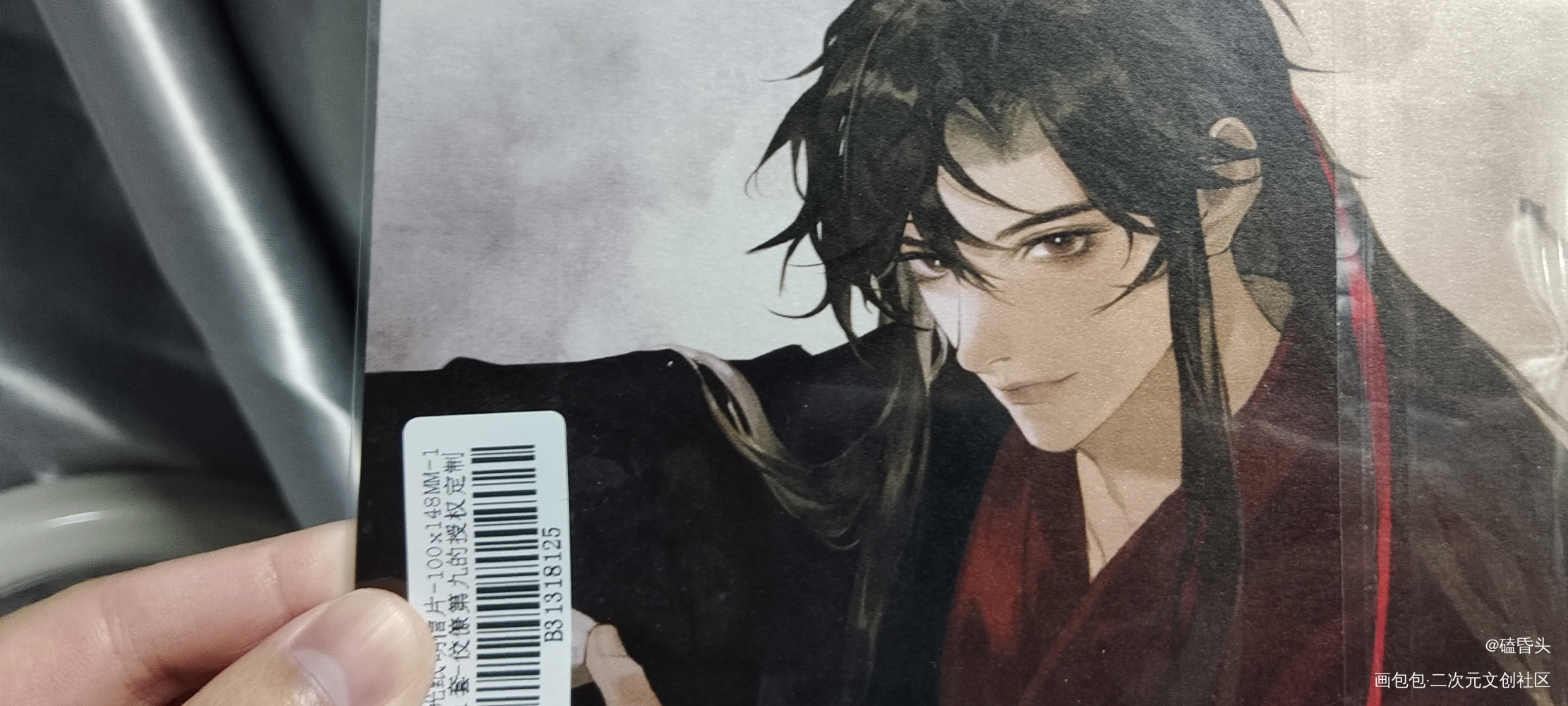 _魔道祖师授权返图绘画作品