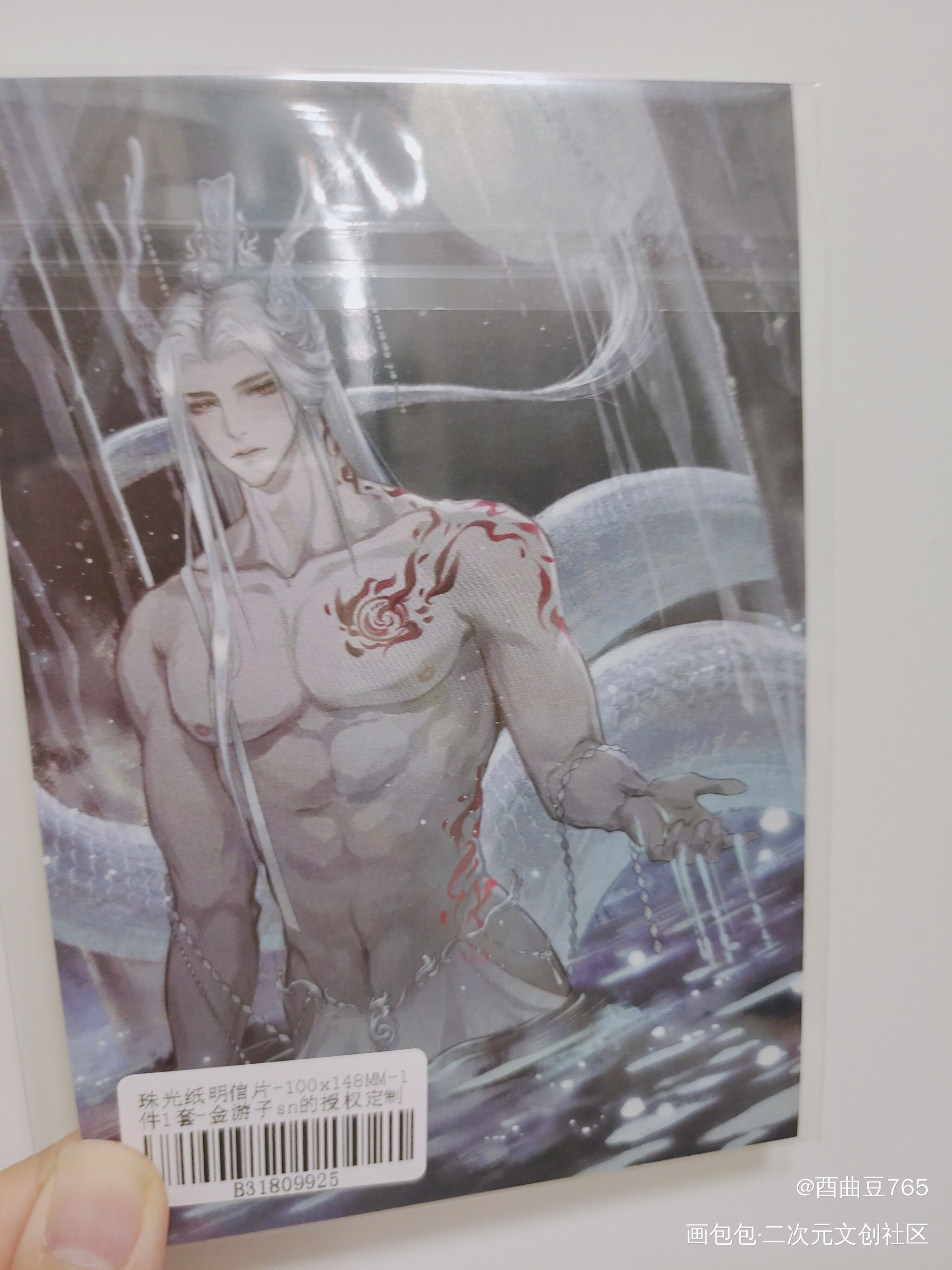_魔道祖师授权返图绘画作品